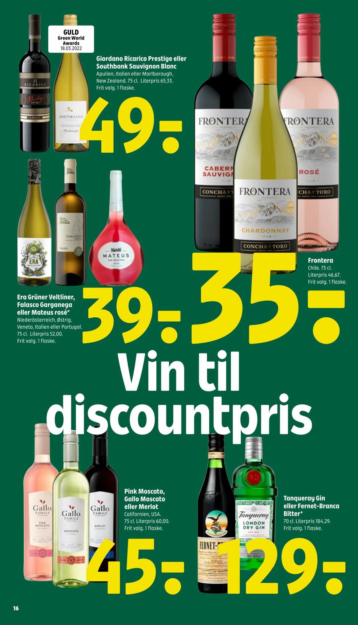 Tilbud Fakta-Coop 365discount 08.02.2024 - 14.02.2024