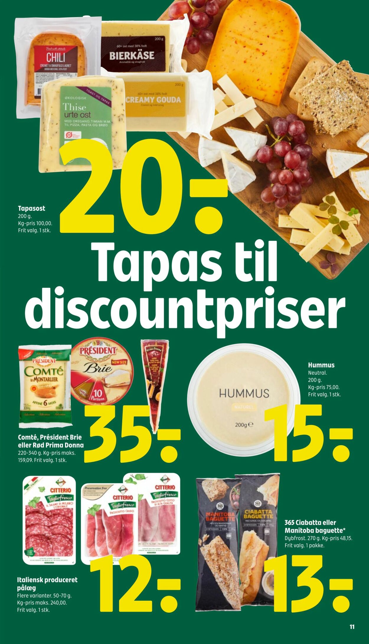 Tilbud Fakta-Coop 365discount 08.02.2024 - 14.02.2024