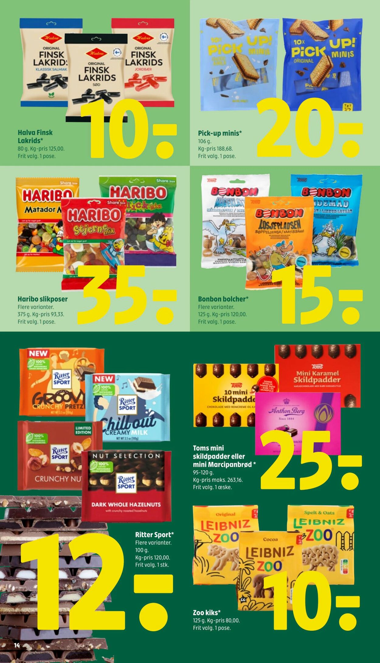 Tilbud Fakta-Coop 365discount 08.02.2024 - 14.02.2024