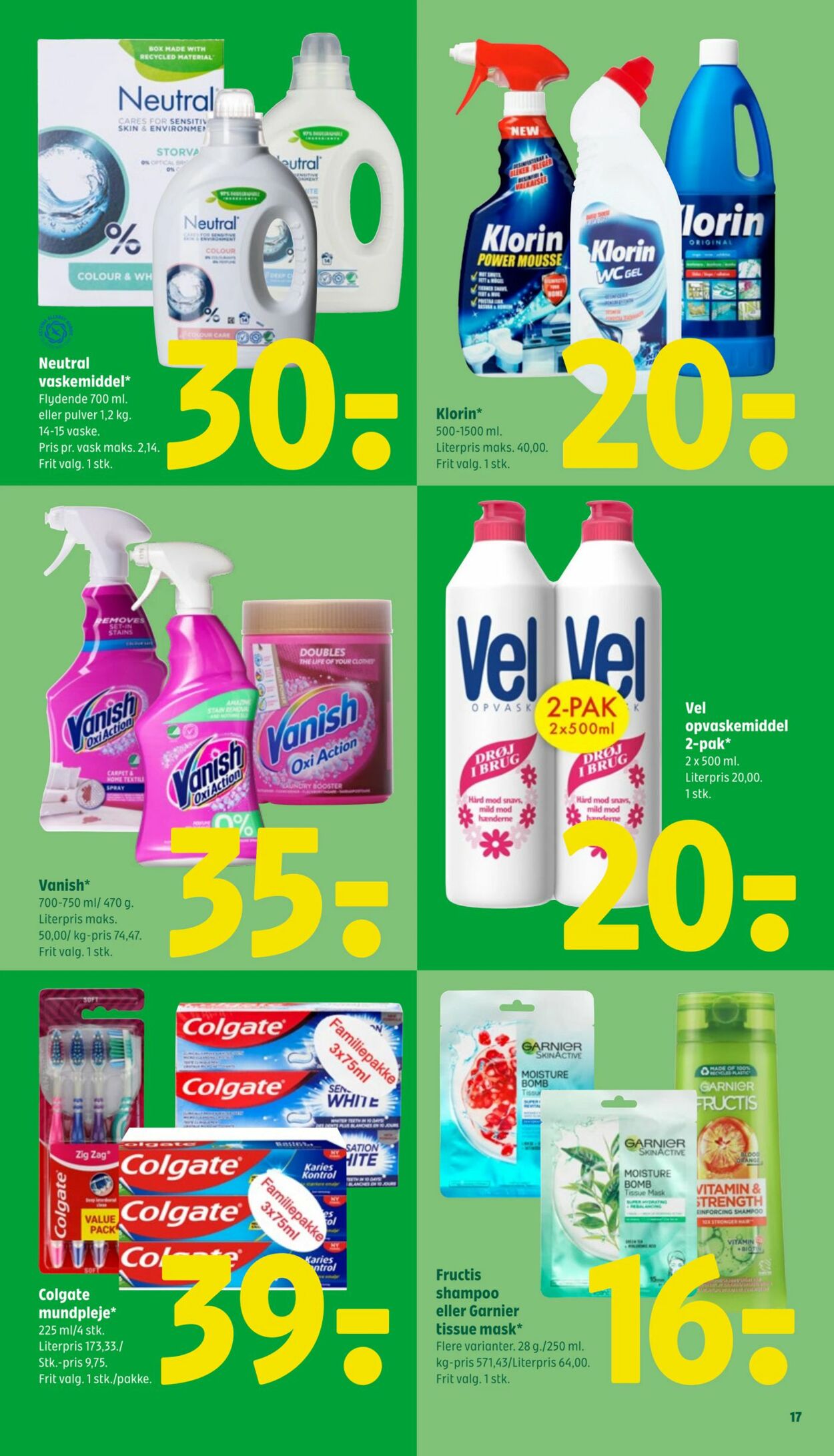 Tilbud Fakta-Coop 365discount 08.02.2024 - 14.02.2024