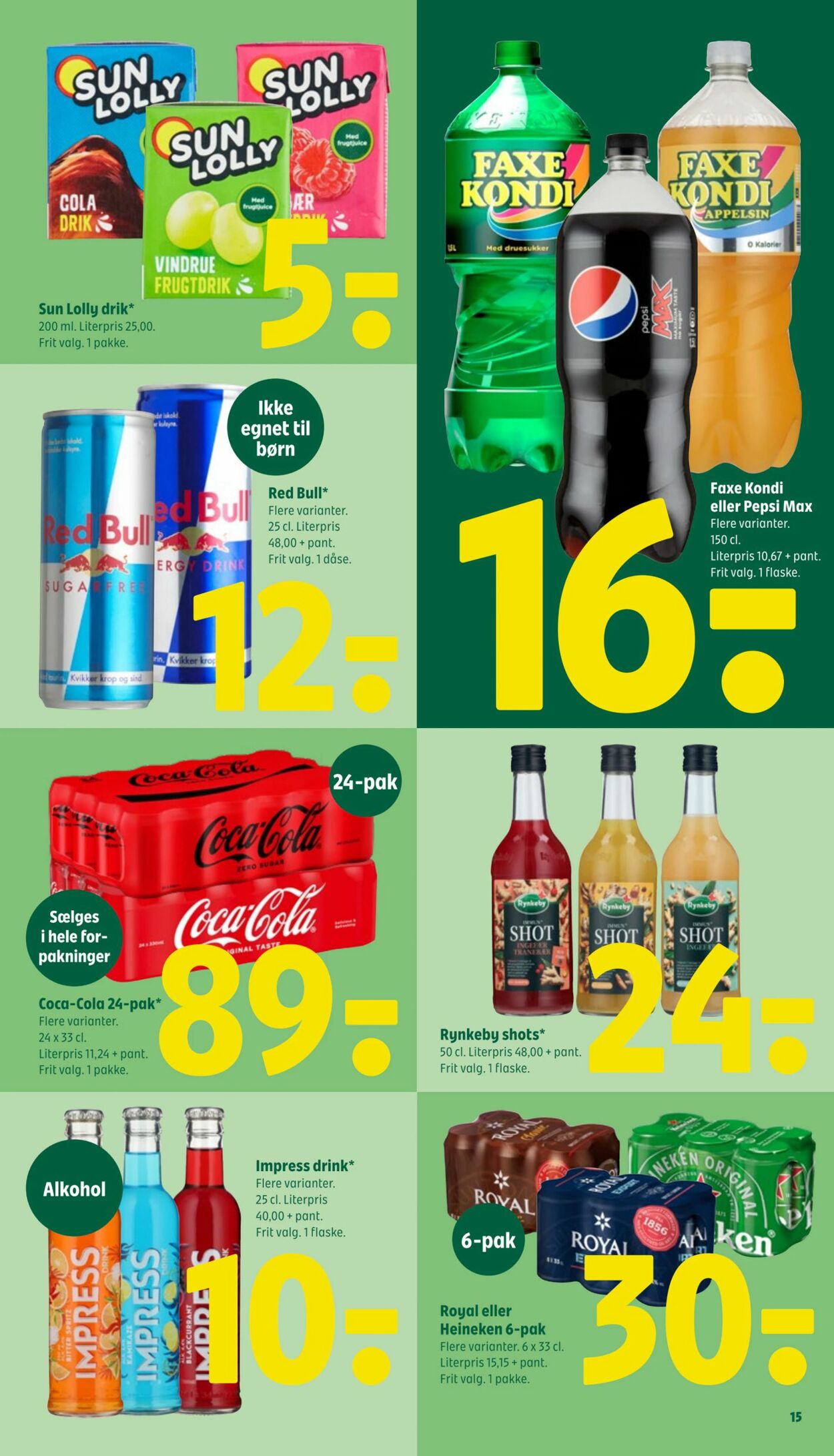 Tilbud Fakta-Coop 365discount 08.02.2024 - 14.02.2024