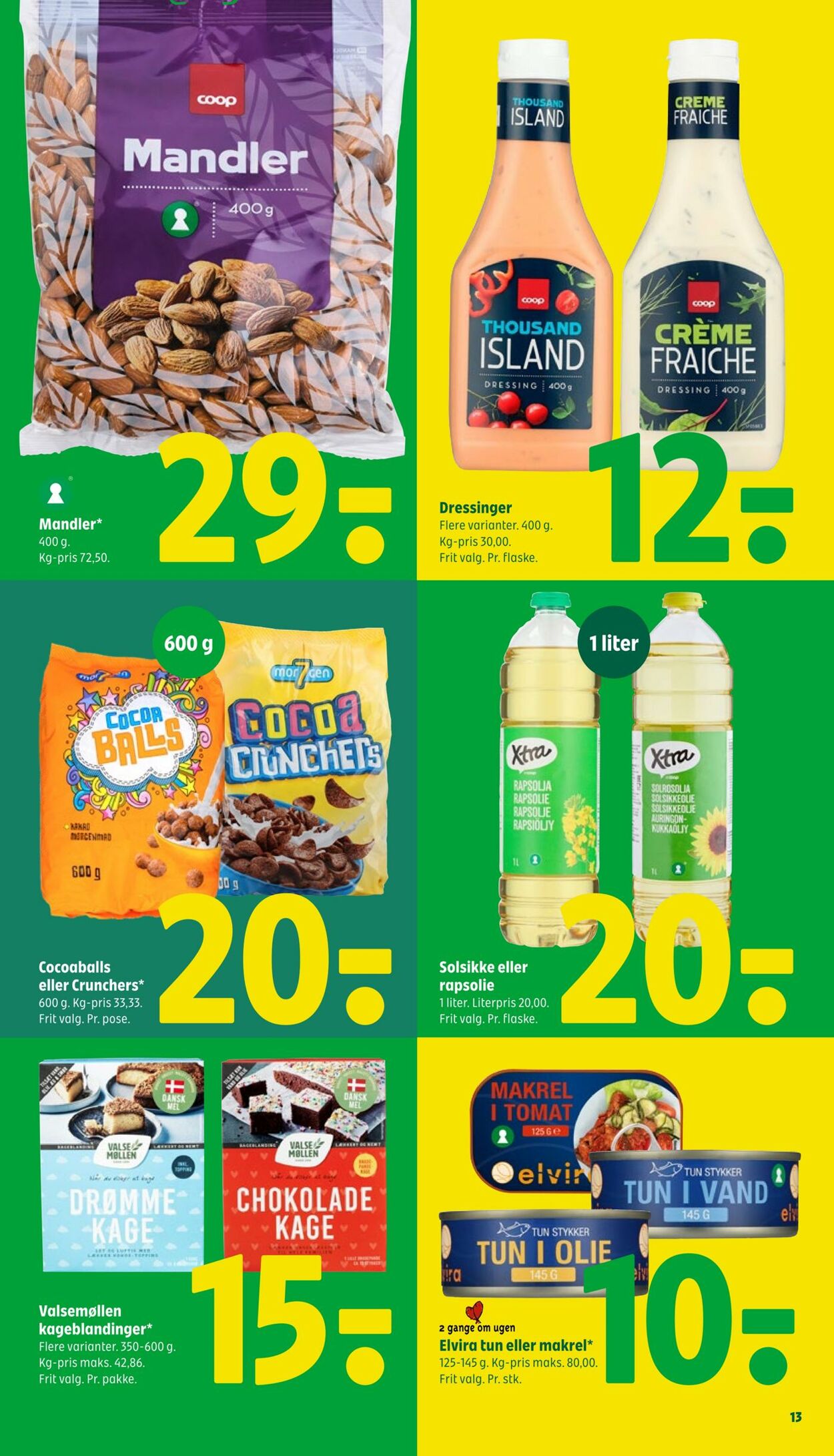 Tilbud Fakta-Coop 365discount 08.06.2023 - 14.06.2023