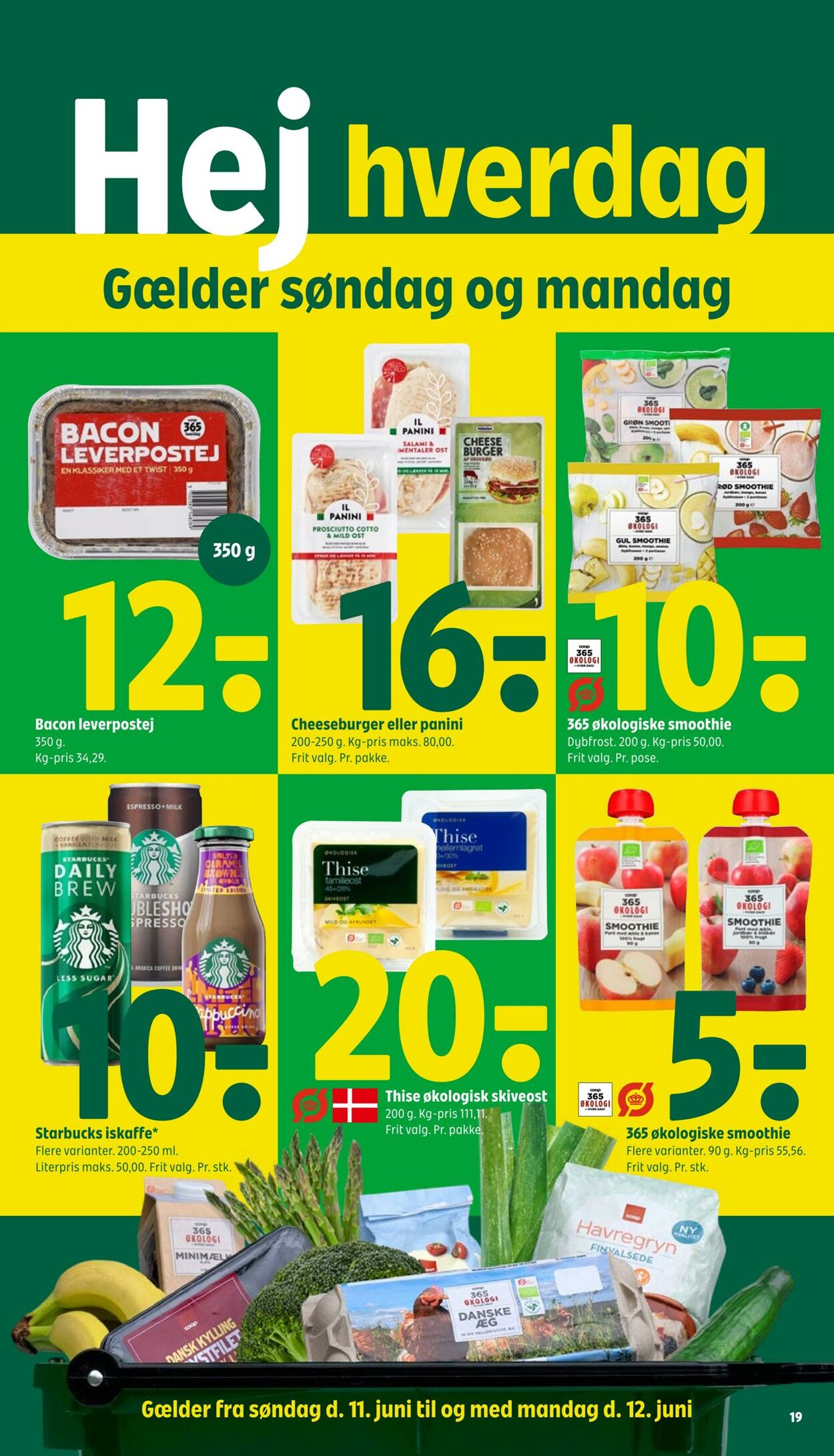 Tilbud Fakta-Coop 365discount 08.06.2023 - 14.06.2023