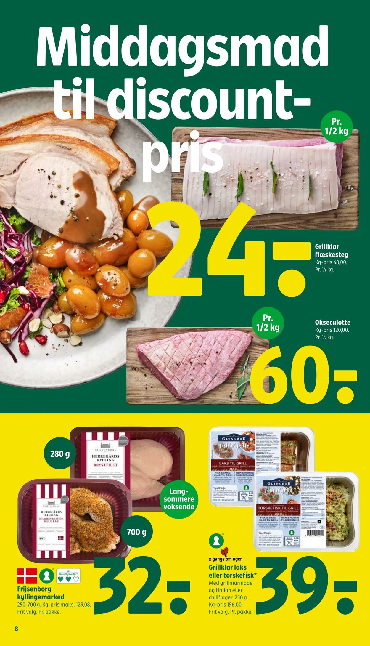 Tilbud Fakta-Coop 365discount 08.06.2023 - 14.06.2023