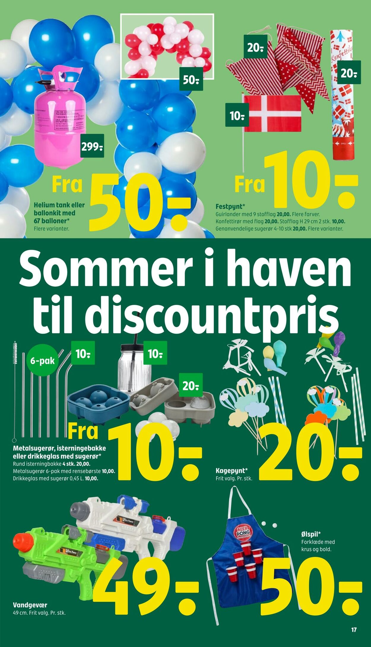 Tilbud Fakta-Coop 365discount 08.06.2023 - 14.06.2023