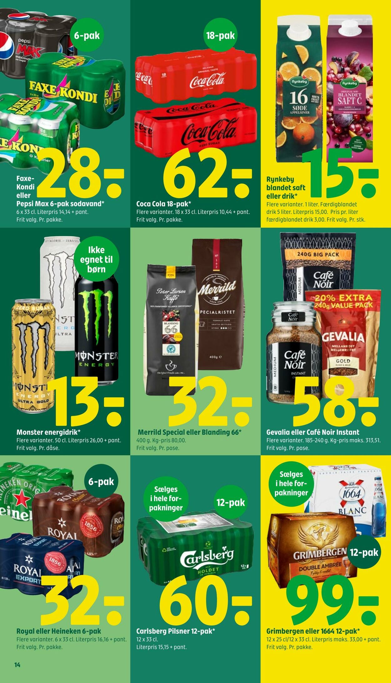 Tilbud Fakta-Coop 365discount 08.06.2023 - 14.06.2023