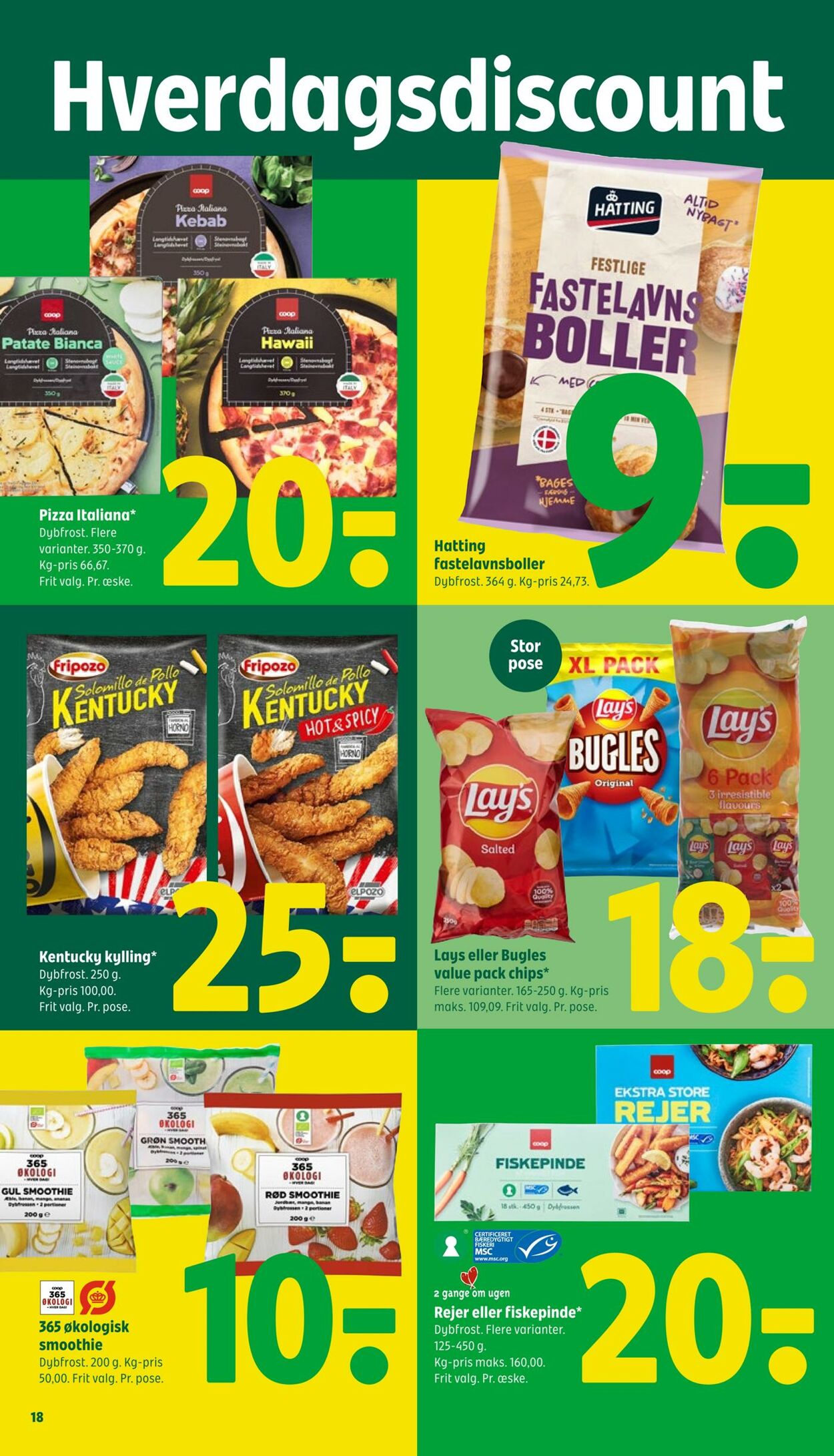 Tilbud Fakta-Coop 365discount 09.02.2023 - 15.02.2023