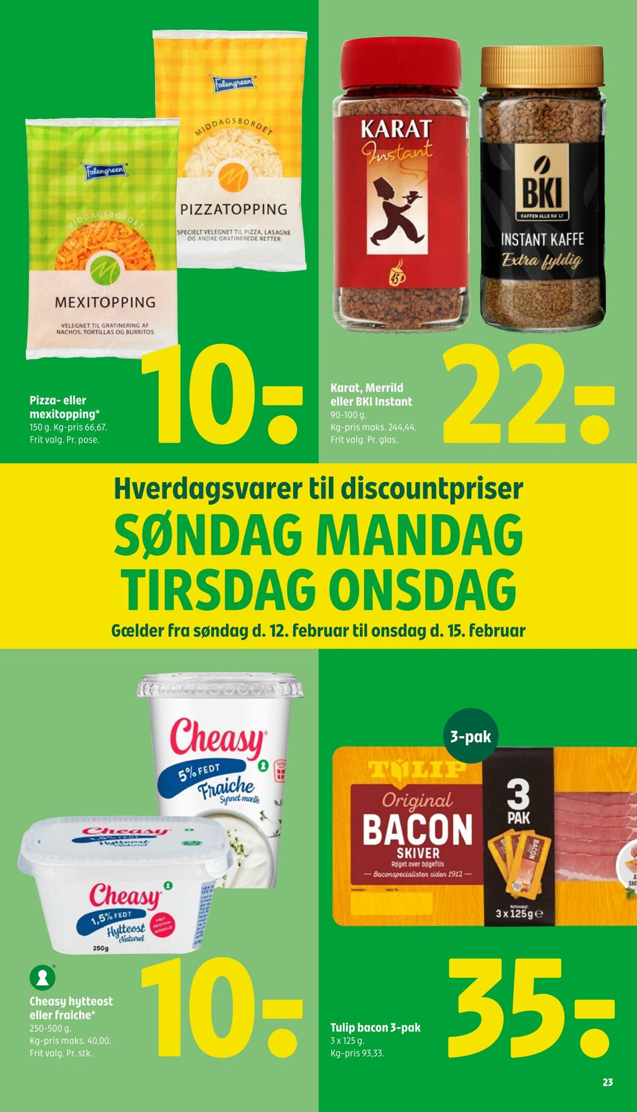 Tilbud Fakta-Coop 365discount 09.02.2023 - 15.02.2023