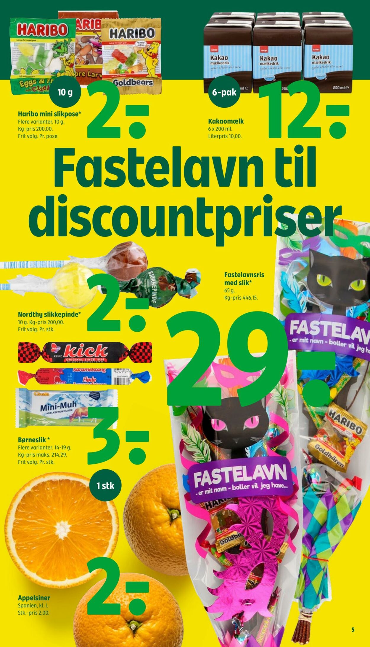 Tilbud Fakta-Coop 365discount 09.02.2023 - 15.02.2023