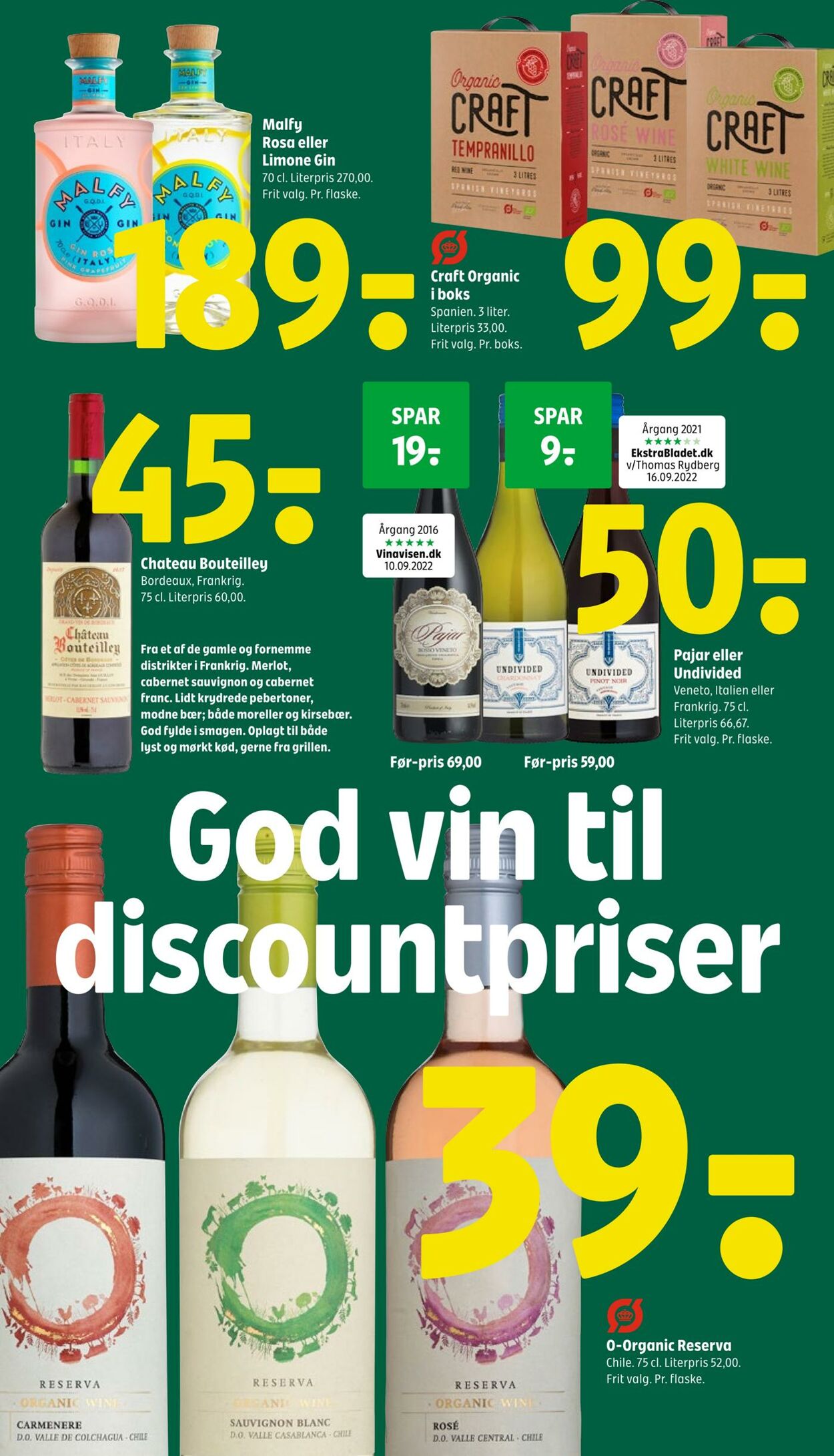 Tilbud Fakta-Coop 365discount 09.02.2023 - 15.02.2023