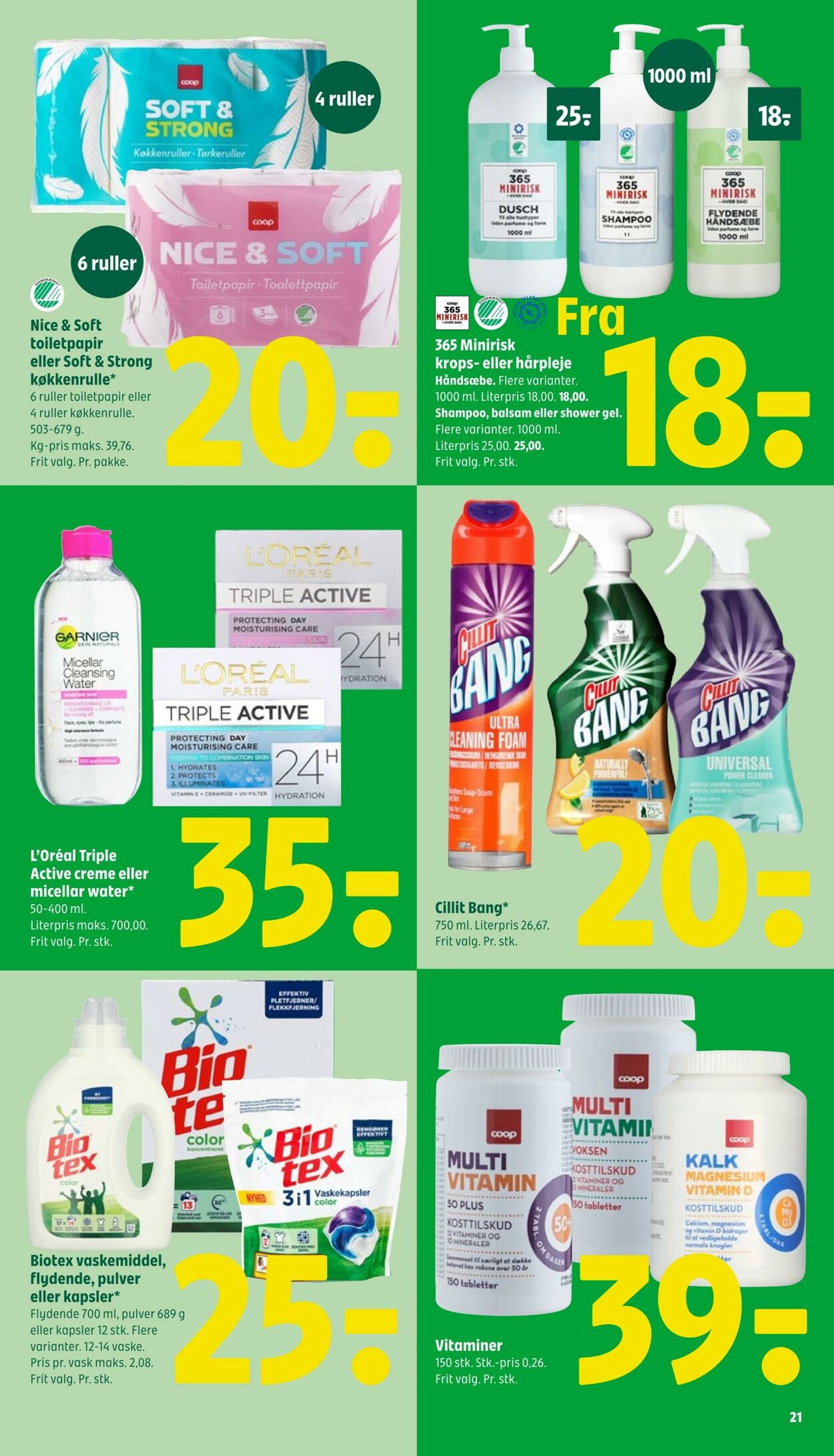 Tilbud Fakta-Coop 365discount 09.02.2023 - 15.02.2023