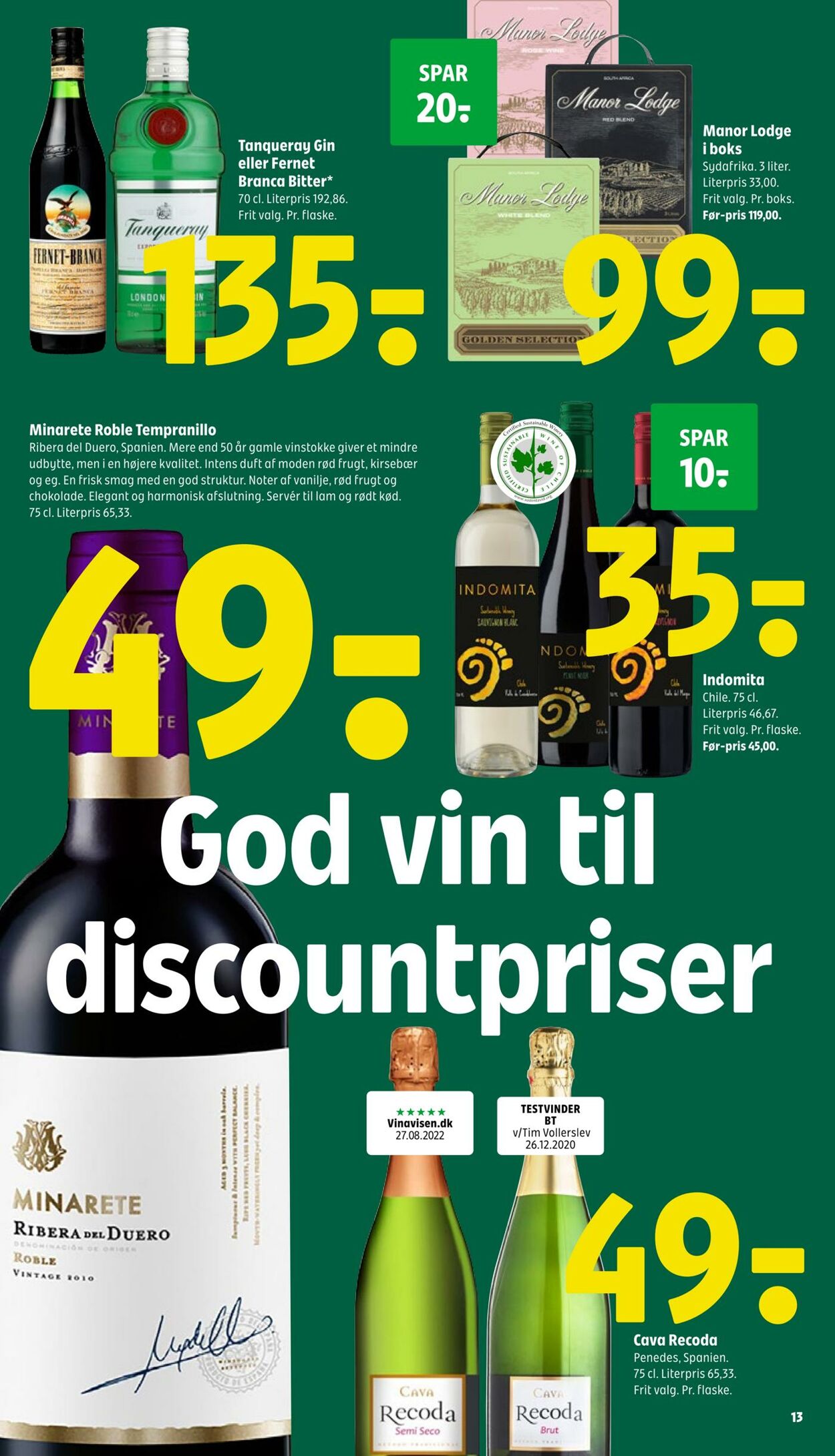 Tilbud Fakta-Coop 365discount 09.03.2023 - 15.03.2023