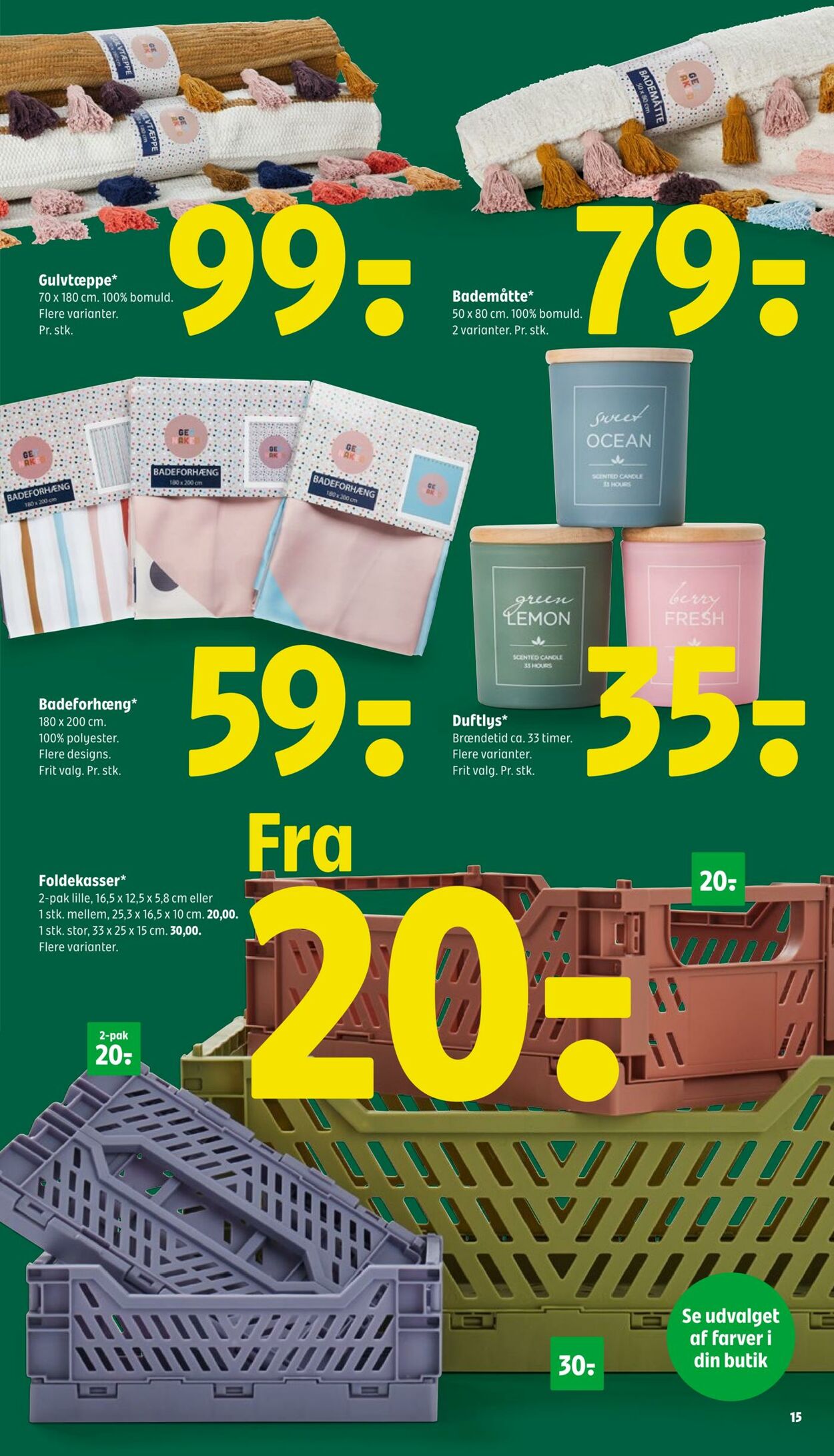 Tilbud Fakta-Coop 365discount 09.03.2023 - 15.03.2023