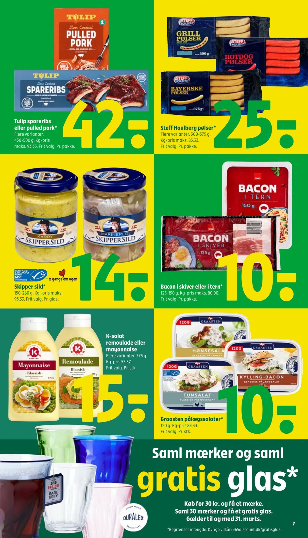 Tilbud Fakta-Coop 365discount 09.03.2023 - 15.03.2023