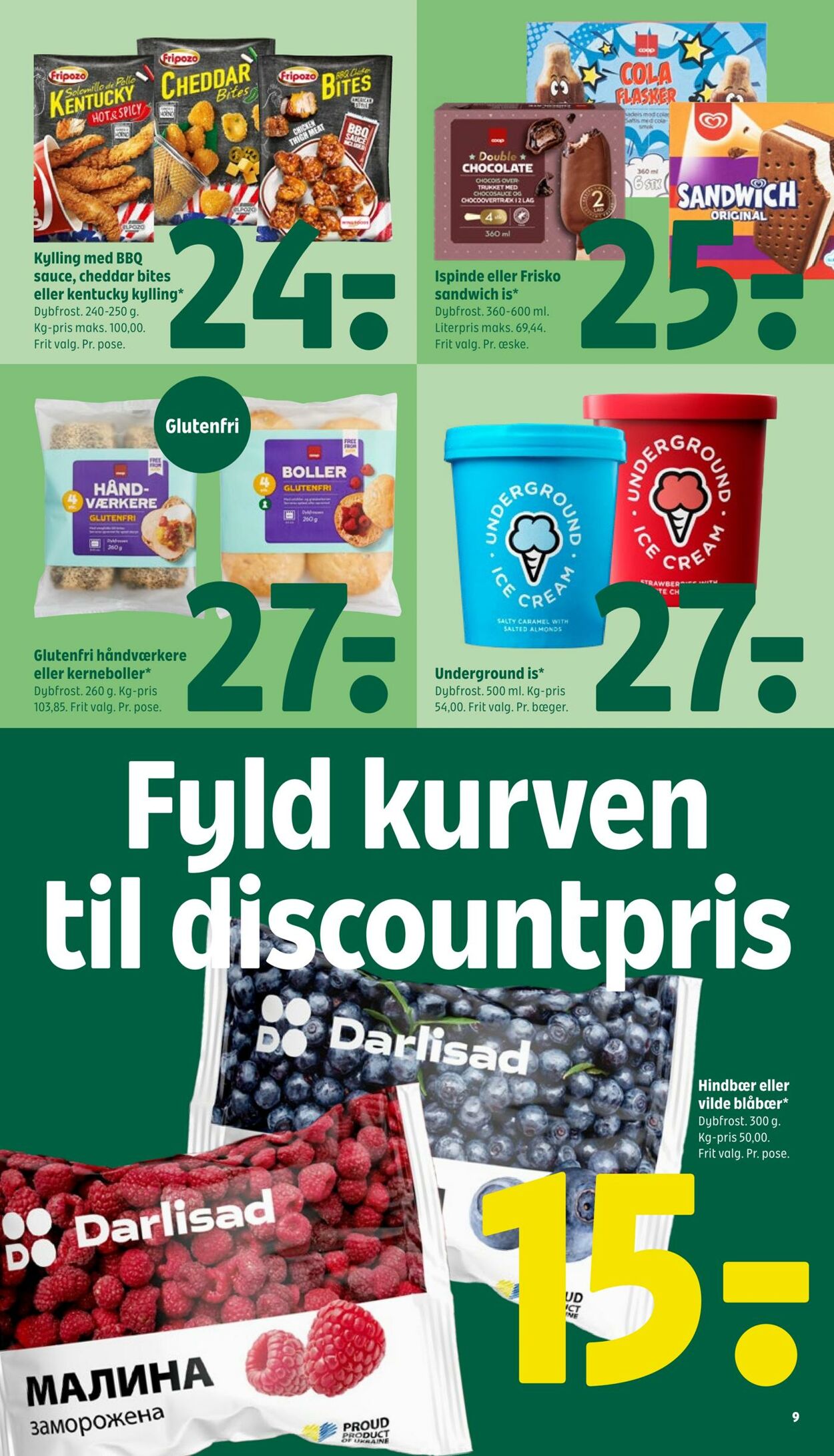 Tilbud Fakta-Coop 365discount 09.03.2023 - 15.03.2023