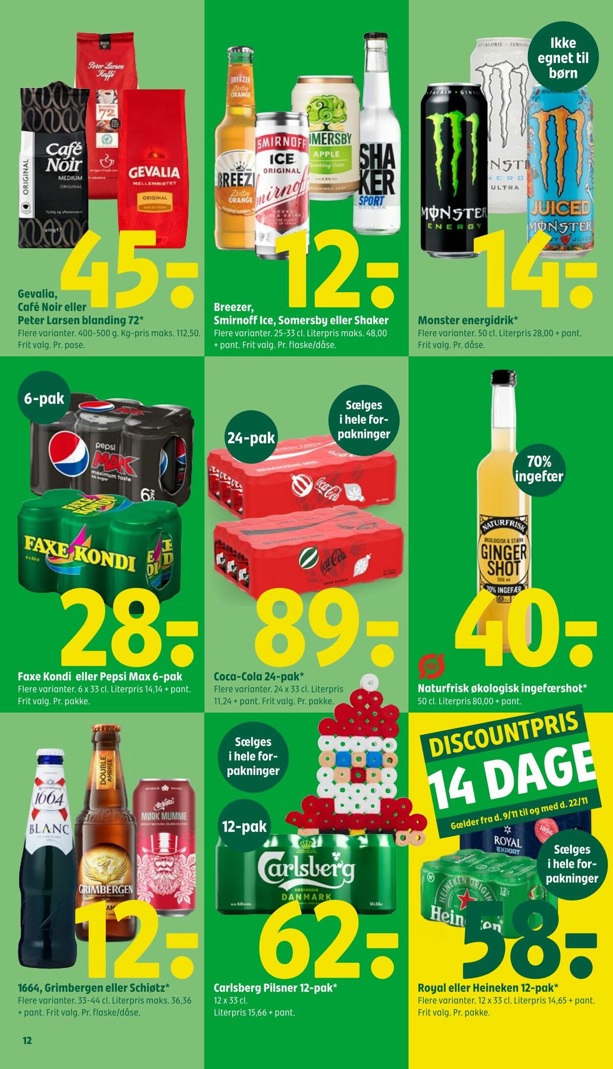 Tilbud Fakta-Coop 365discount 16.11.2023 - 22.11.2023