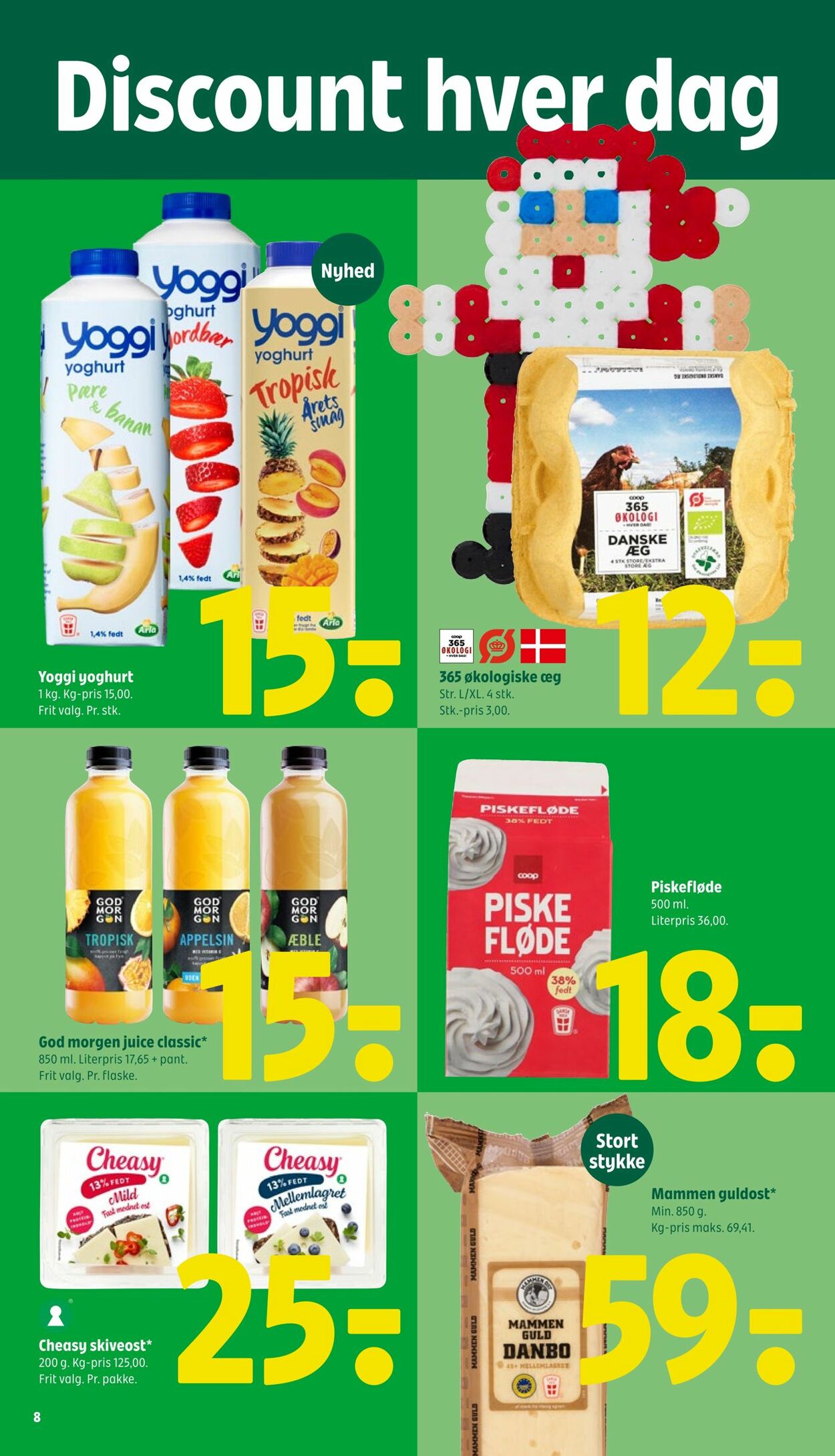 Tilbud Fakta-Coop 365discount 16.11.2023 - 22.11.2023