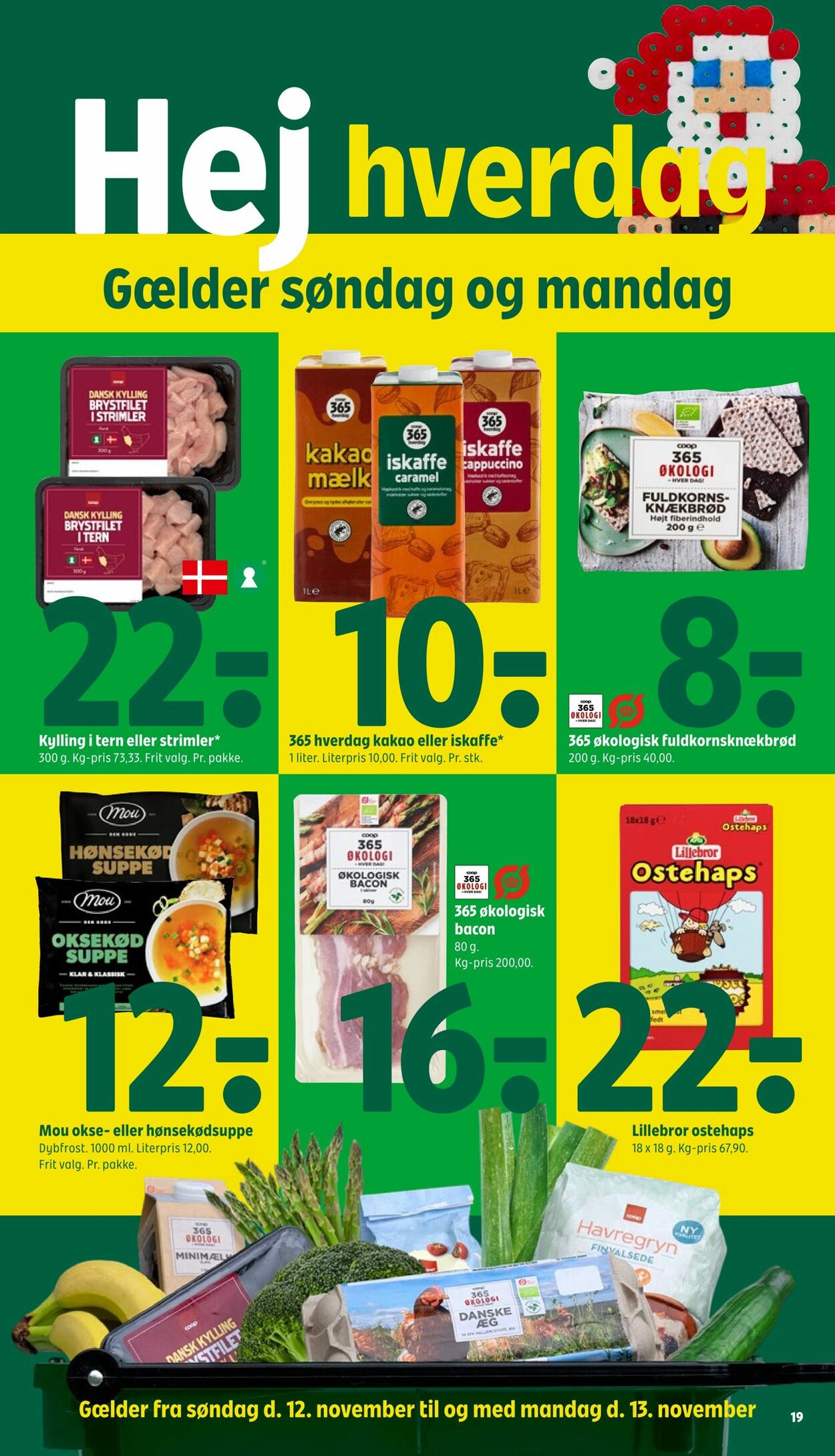 Tilbud Fakta-Coop 365discount 16.11.2023 - 22.11.2023