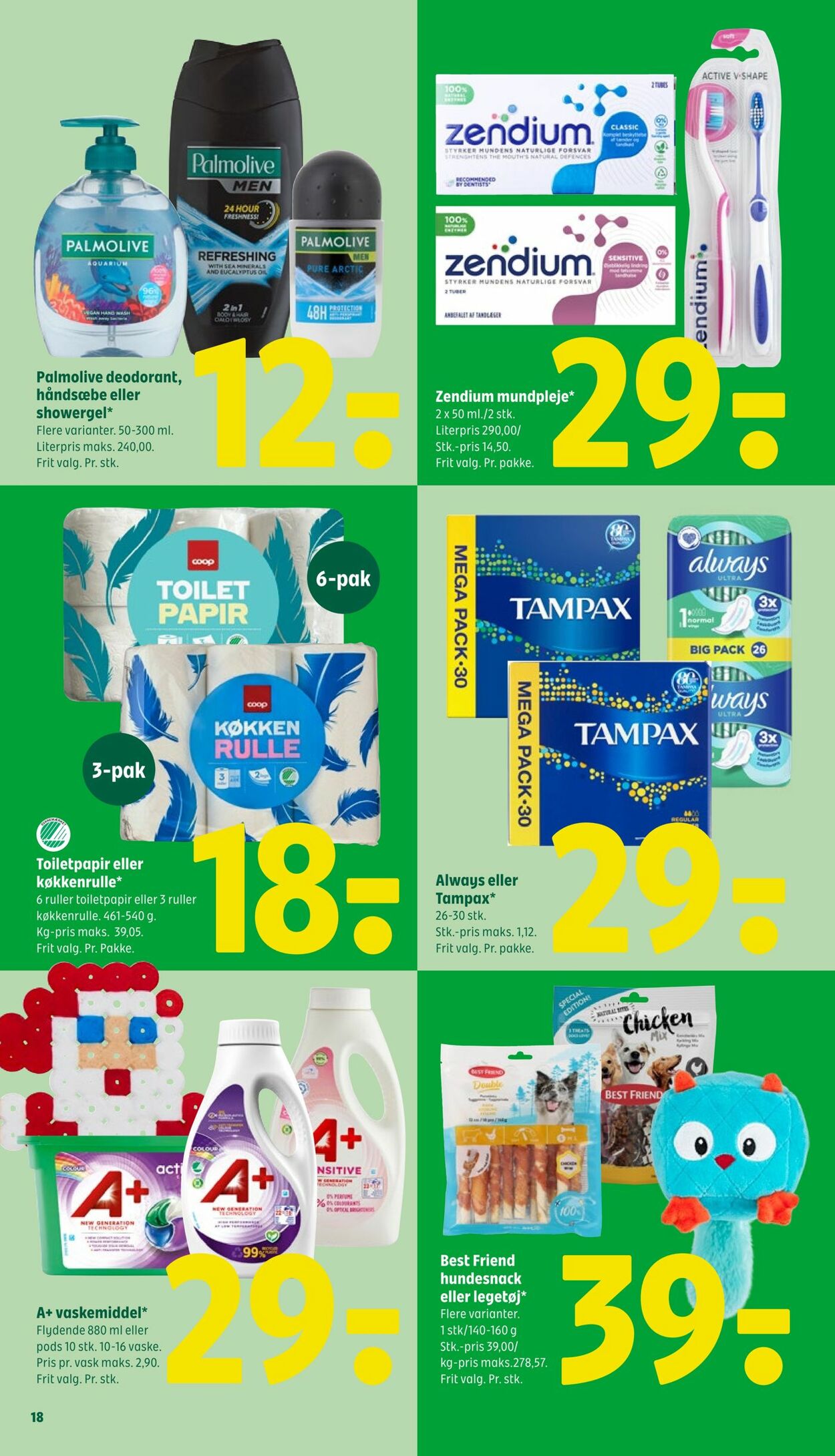 Tilbud Fakta-Coop 365discount 16.11.2023 - 22.11.2023