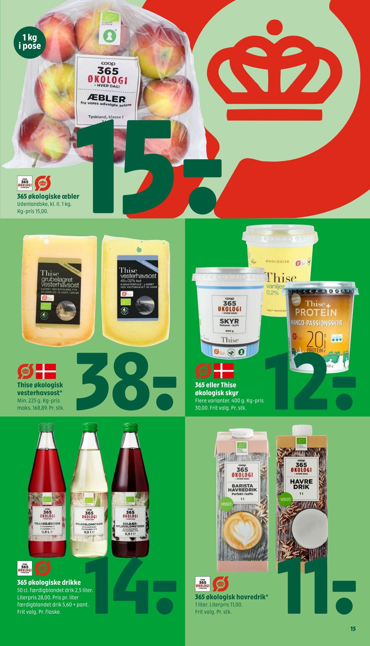 Tilbud Fakta-Coop 365discount 16.11.2023 - 22.11.2023