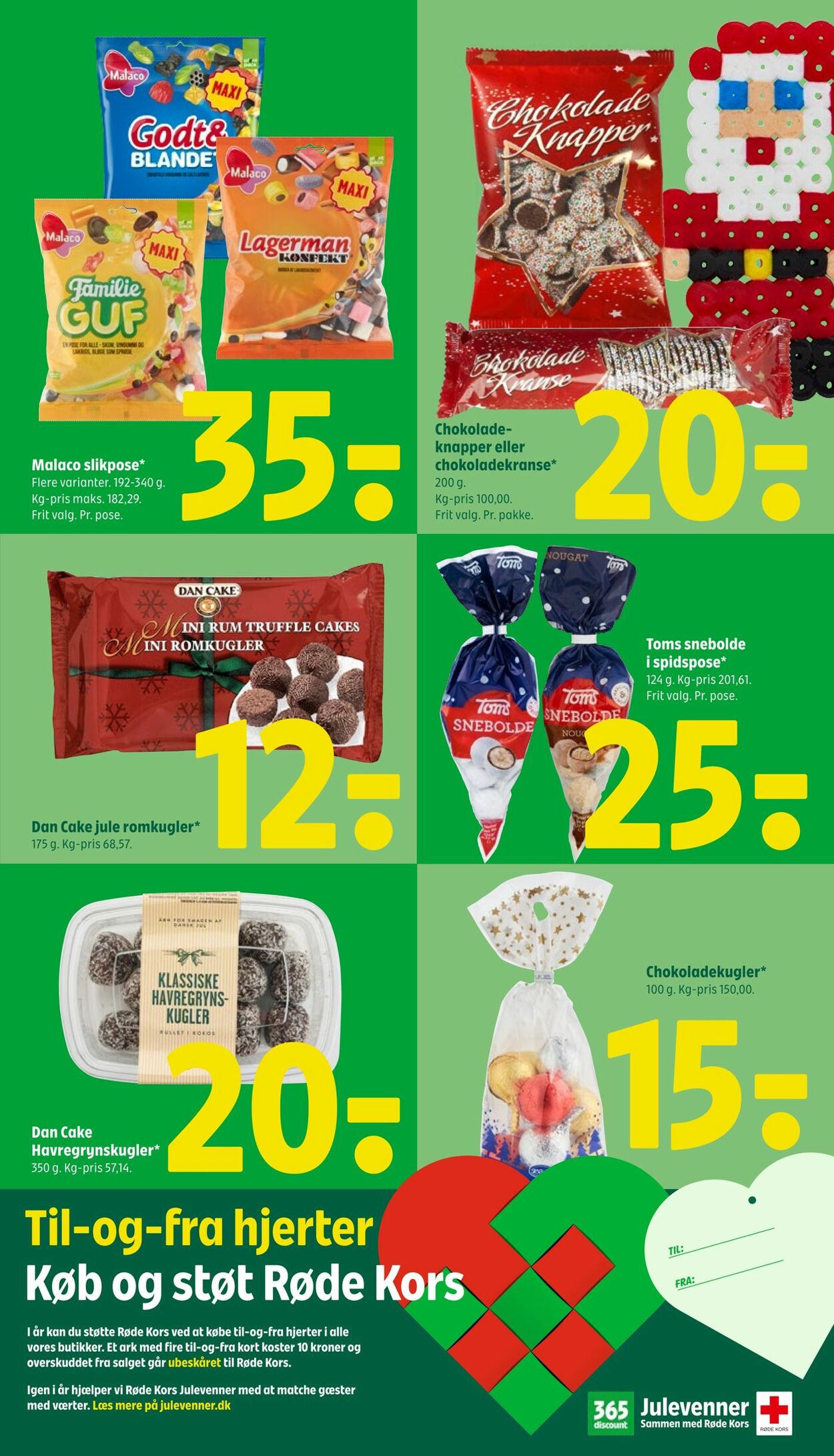 Tilbud Fakta-Coop 365discount 16.11.2023 - 22.11.2023