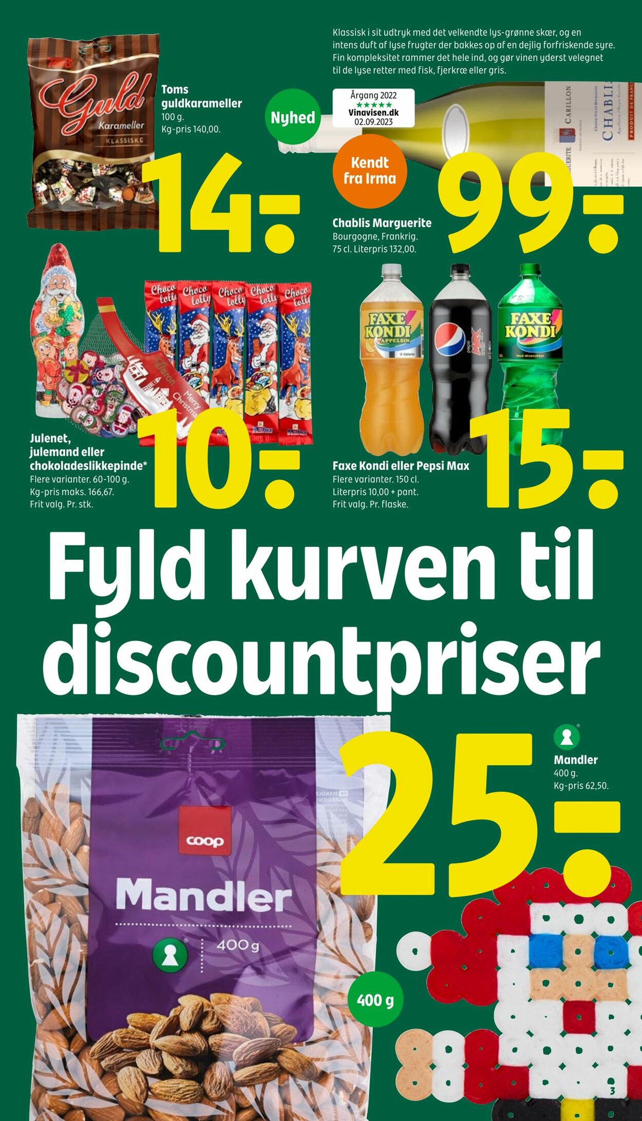 Tilbud Fakta-Coop 365discount 16.11.2023 - 22.11.2023