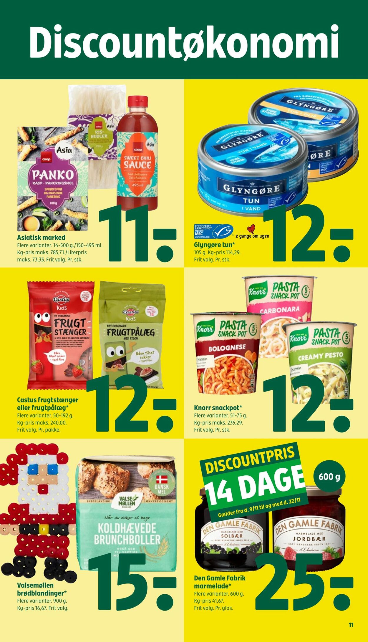 Tilbud Fakta-Coop 365discount 16.11.2023 - 22.11.2023