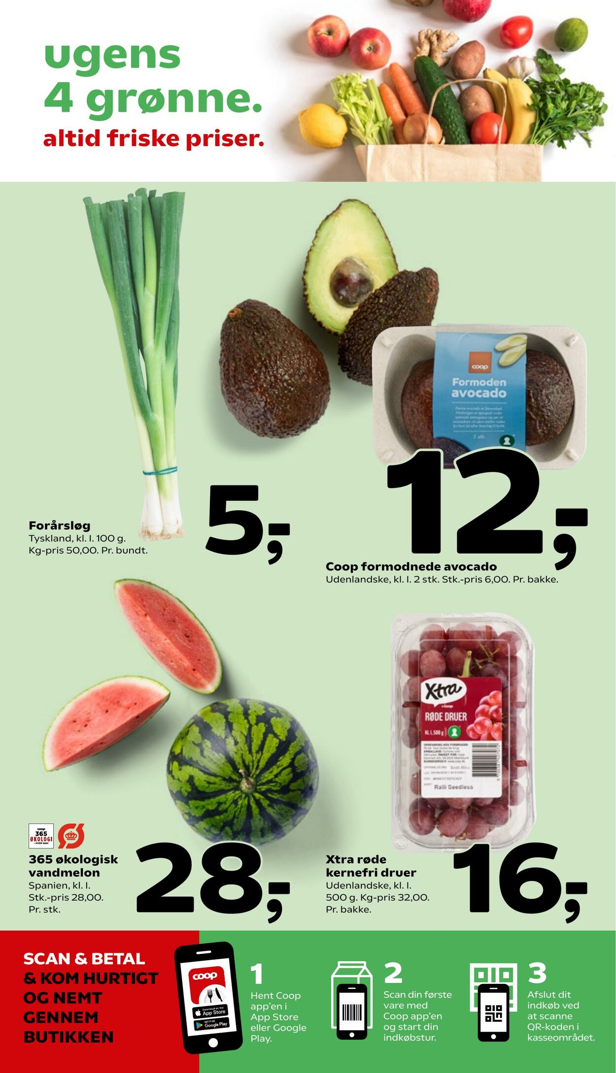 Tilbud Fakta-Coop 365discount 16.06.2022 - 22.06.2022