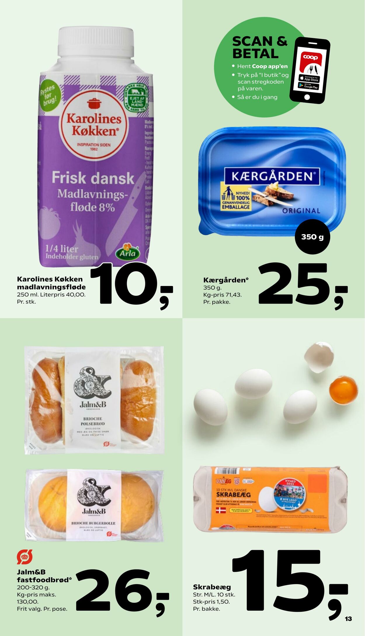 Tilbud Fakta-Coop 365discount 16.06.2022 - 22.06.2022