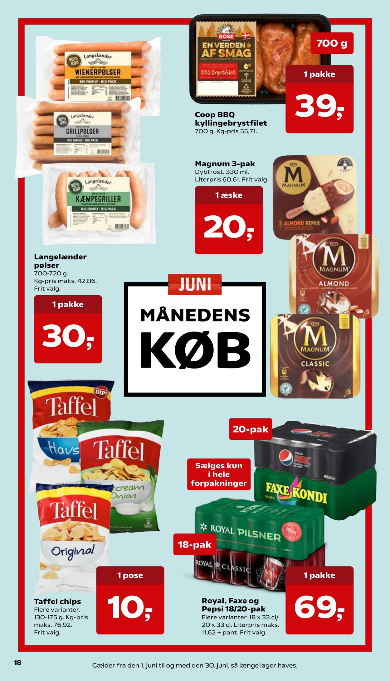 Tilbud Fakta-Coop 365discount 16.06.2022 - 22.06.2022