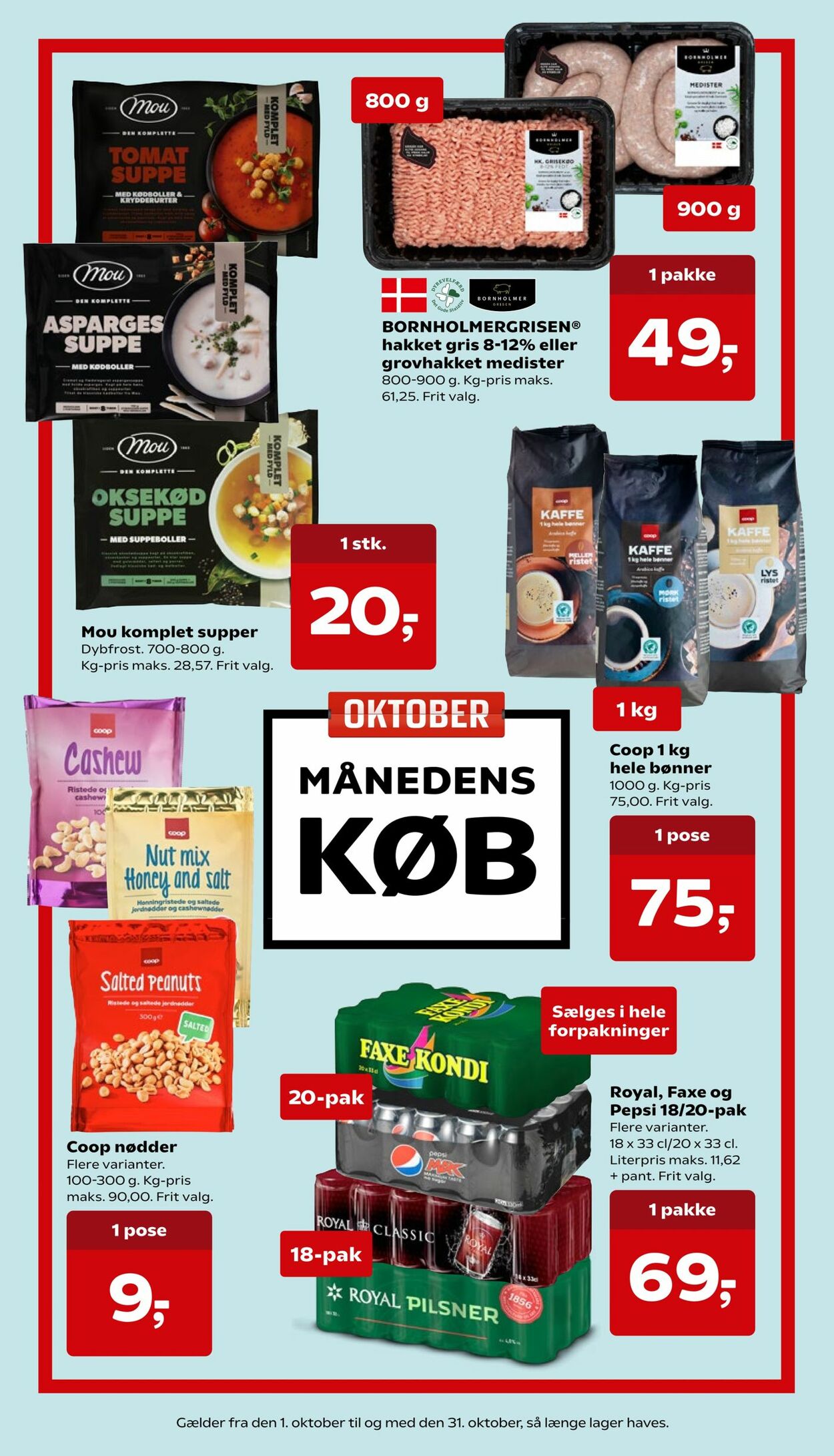 Tilbud Fakta-Coop 365discount 13.10.2022 - 19.10.2022