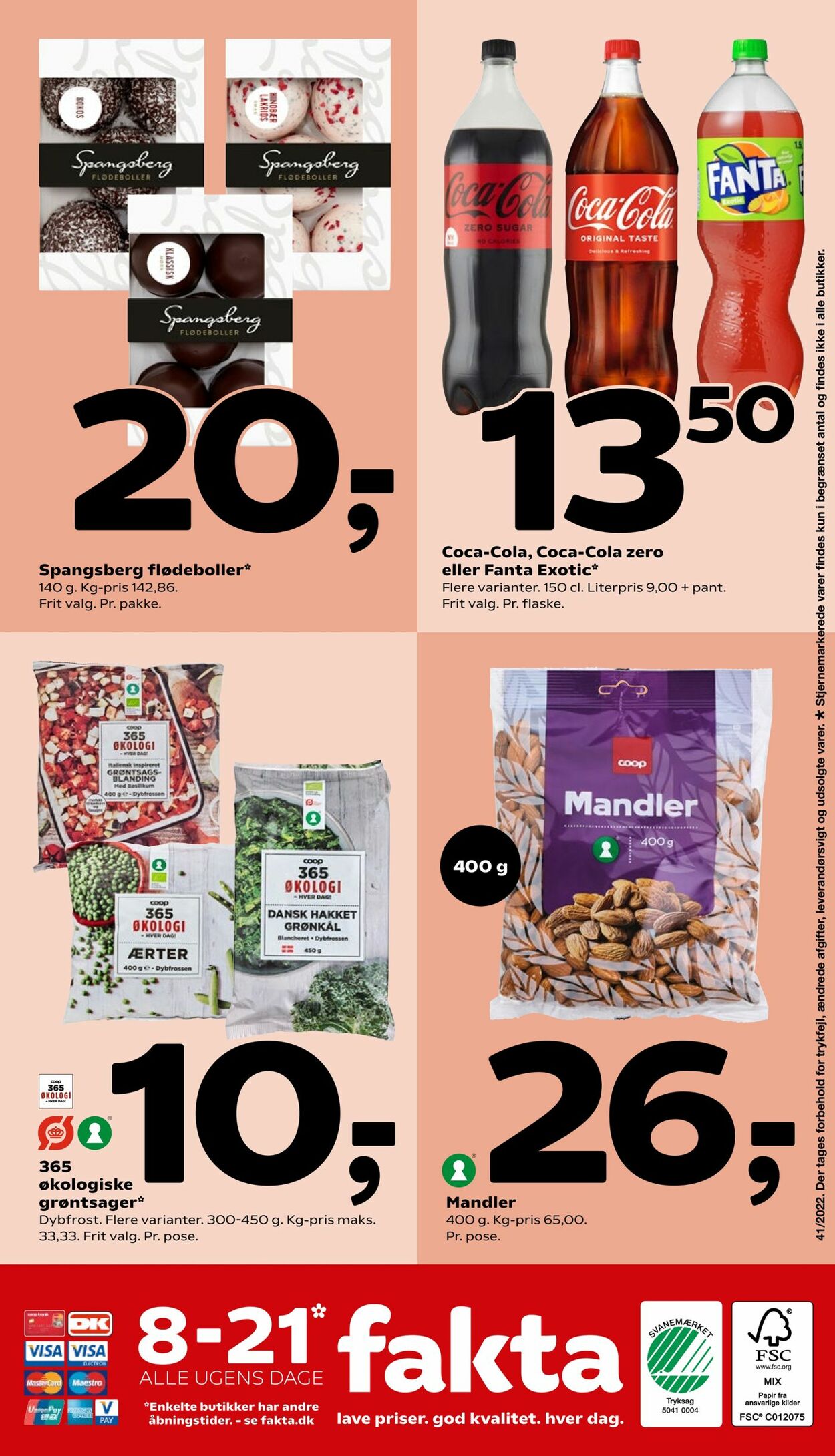 Tilbud Fakta-Coop 365discount 13.10.2022 - 19.10.2022