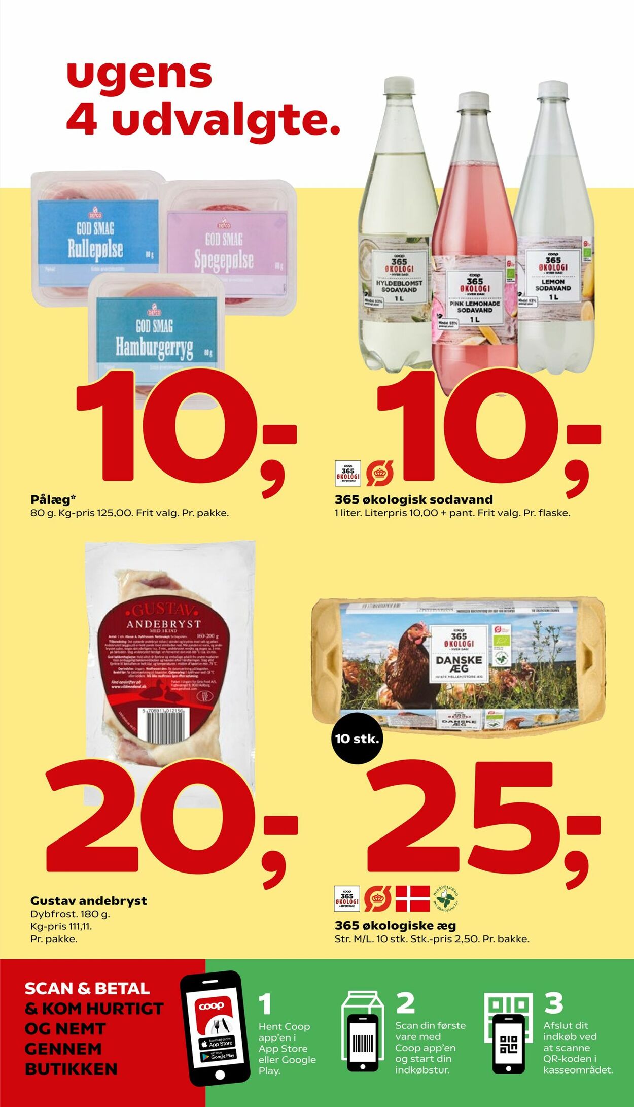 Tilbud Fakta-Coop 365discount 20.10.2022 - 26.10.2022