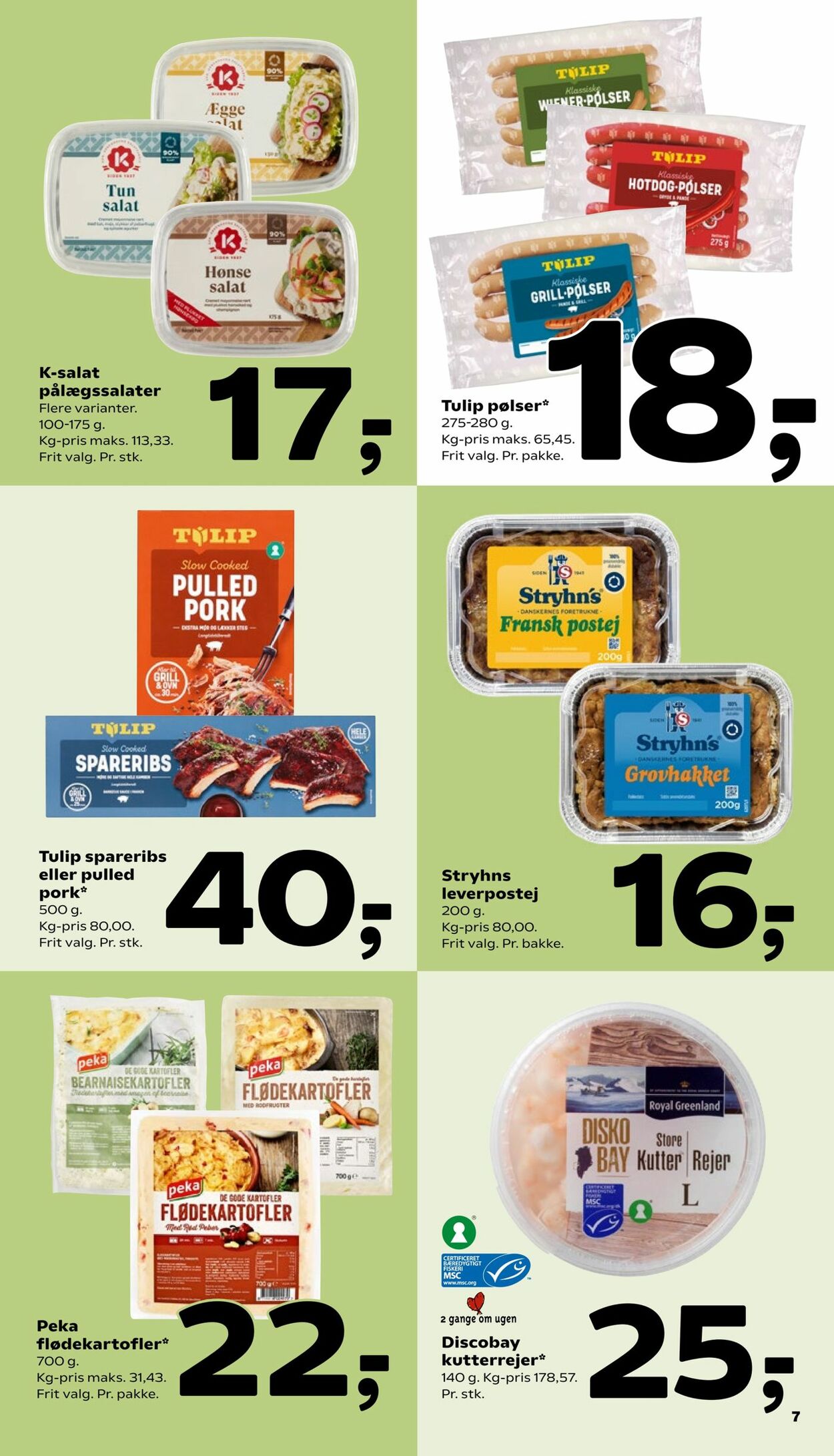 Tilbud Fakta-Coop 365discount 29.09.2022 - 05.10.2022