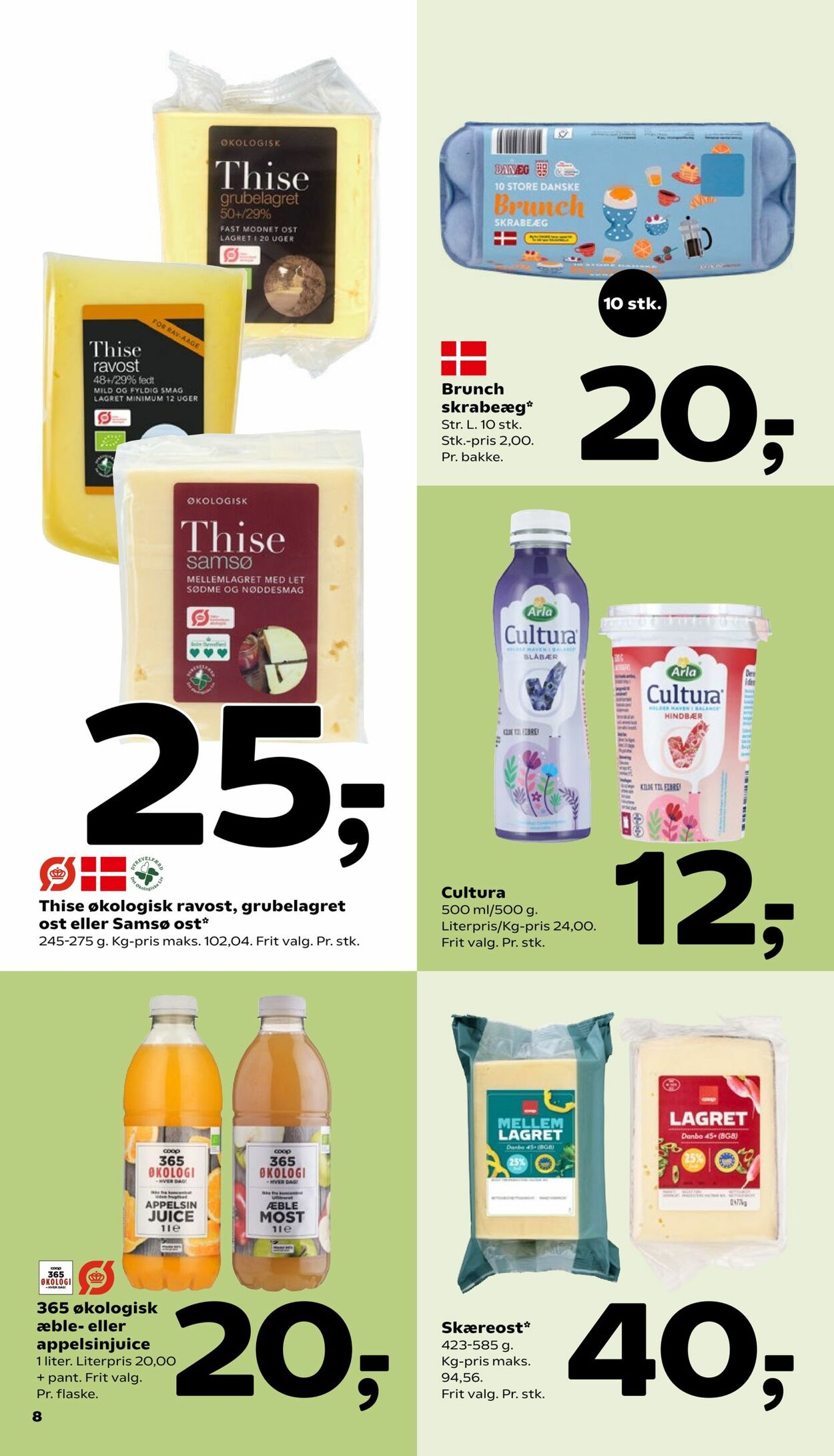 Tilbud Fakta-Coop 365discount 29.09.2022 - 05.10.2022