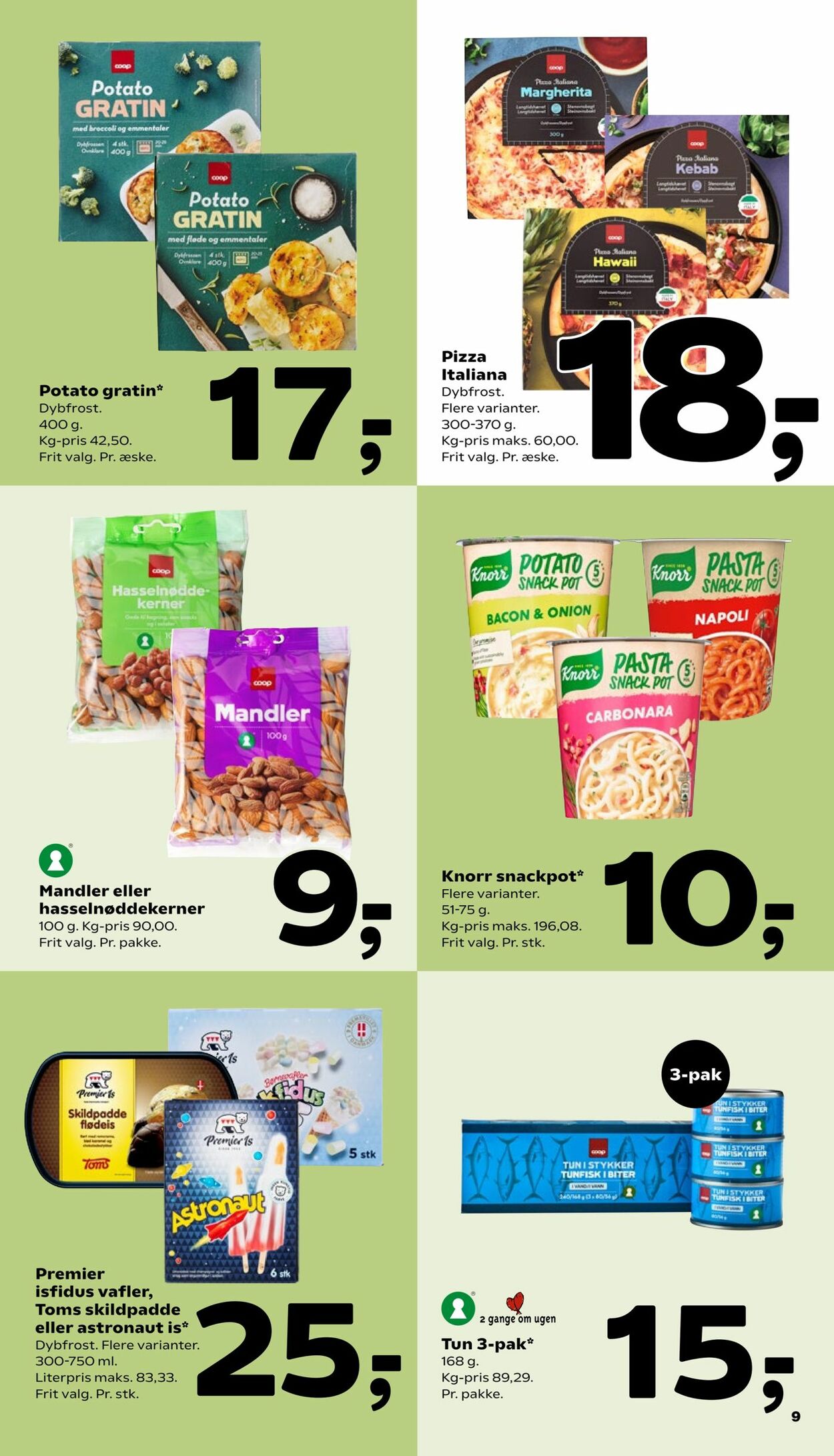 Tilbud Fakta-Coop 365discount 29.09.2022 - 05.10.2022