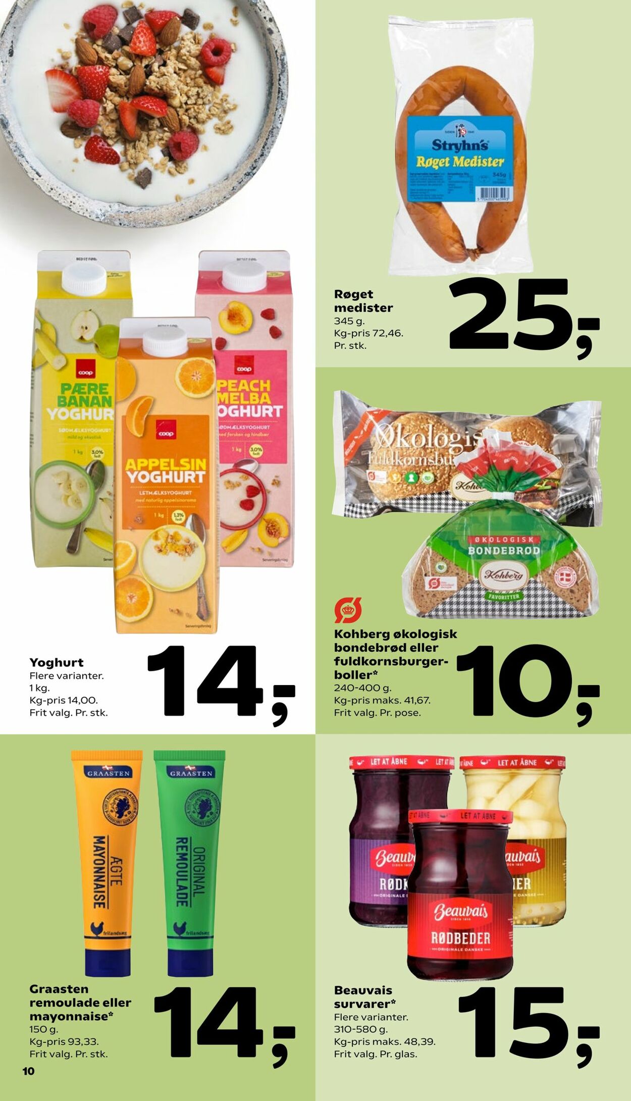 Tilbud Fakta-Coop 365discount 29.09.2022 - 05.10.2022