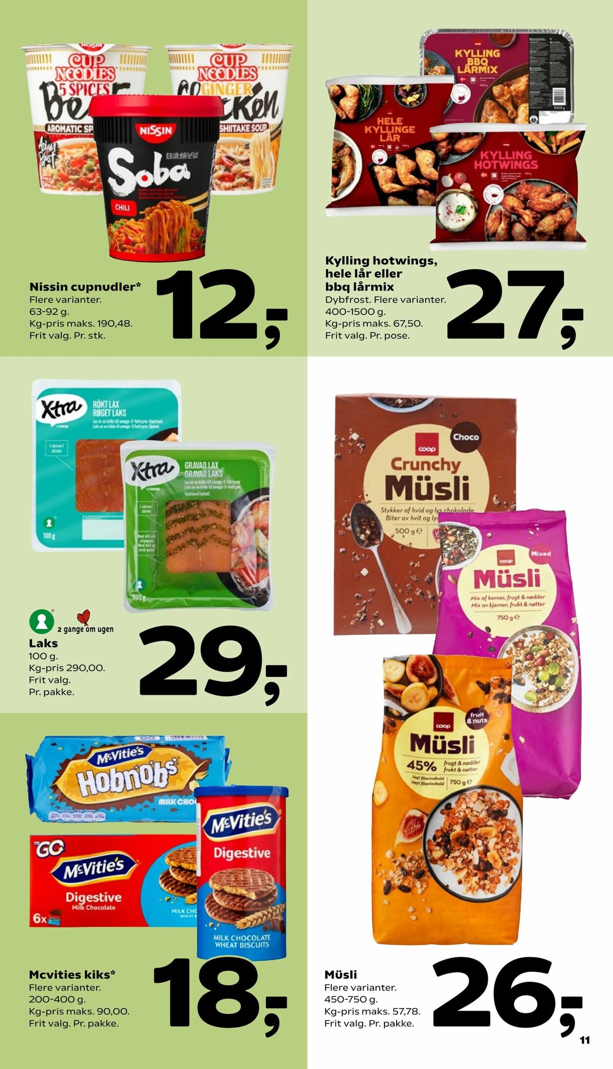 Tilbud Fakta-Coop 365discount 29.09.2022 - 05.10.2022