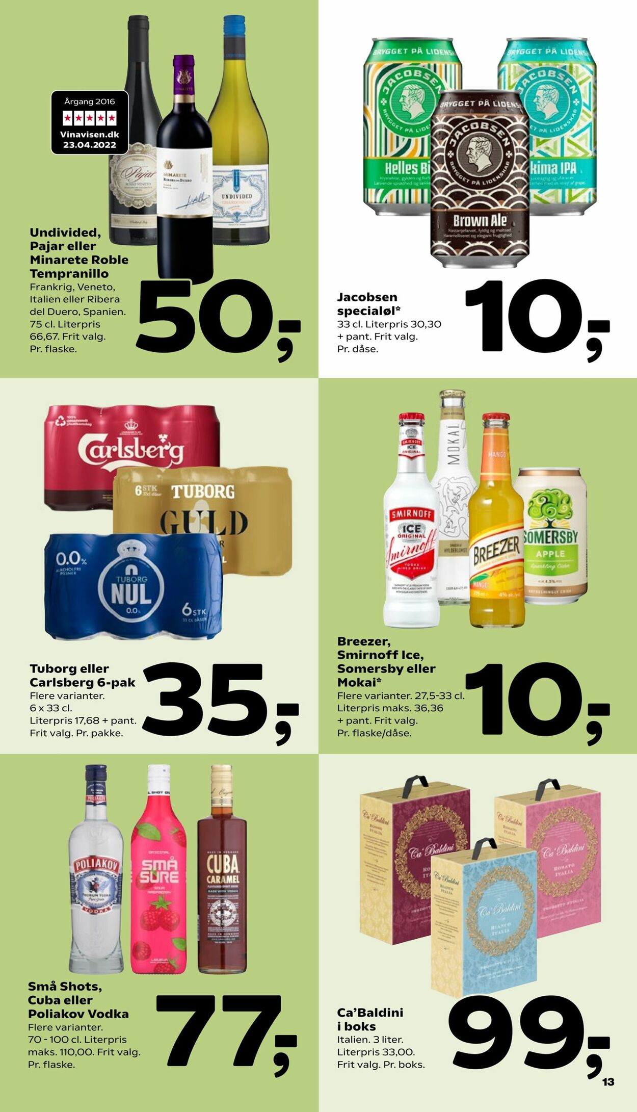 Tilbud Fakta-Coop 365discount 29.09.2022 - 05.10.2022