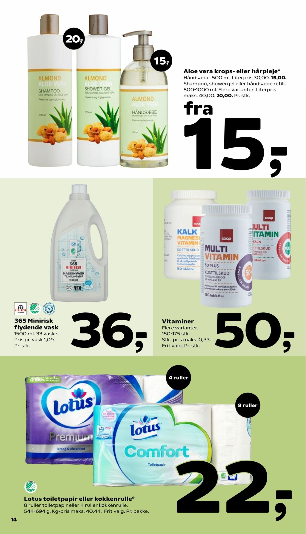 Tilbud Fakta-Coop 365discount 29.09.2022 - 05.10.2022