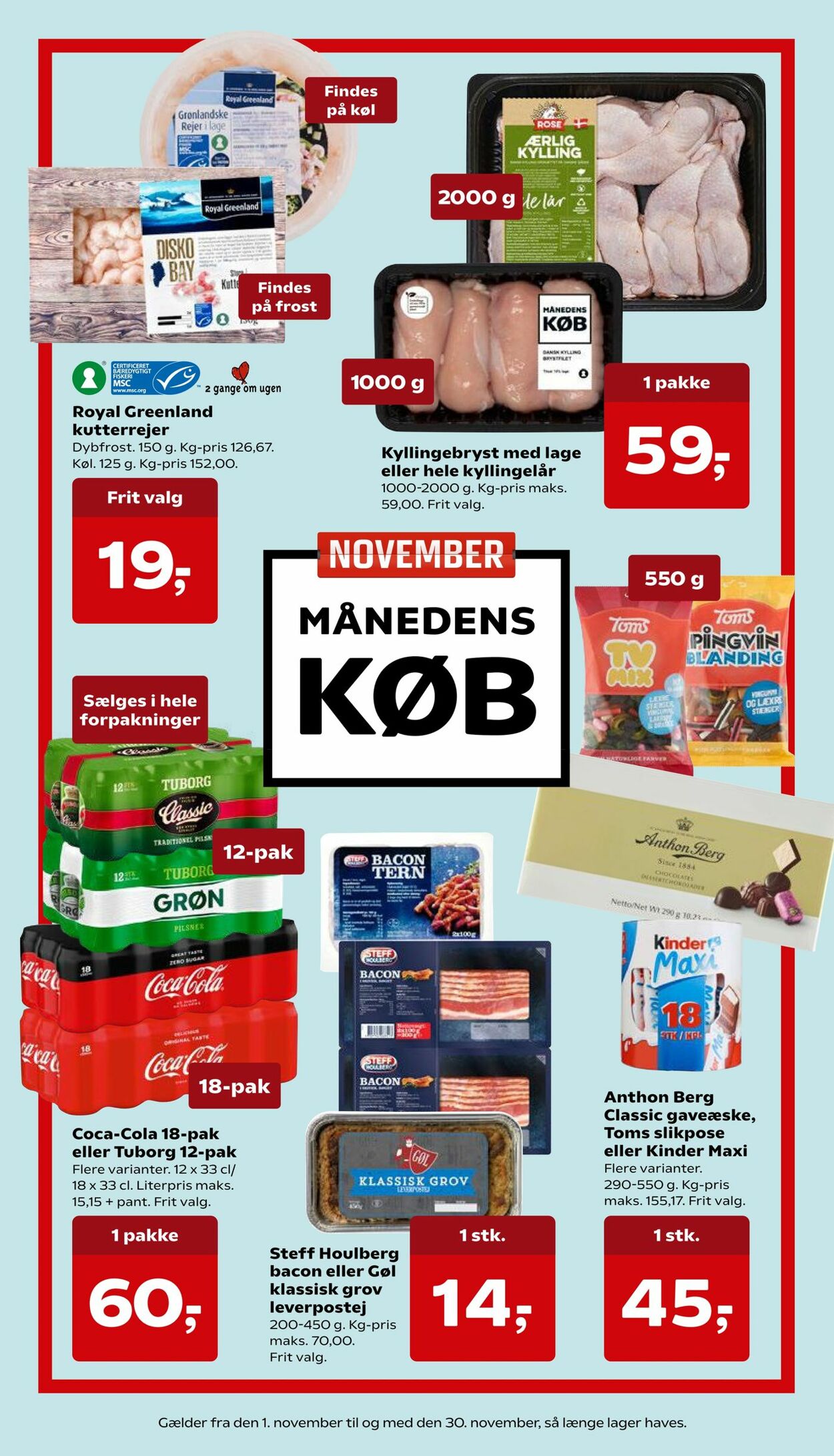 Tilbud Fakta-Coop 365discount 03.11.2022 - 09.11.2022