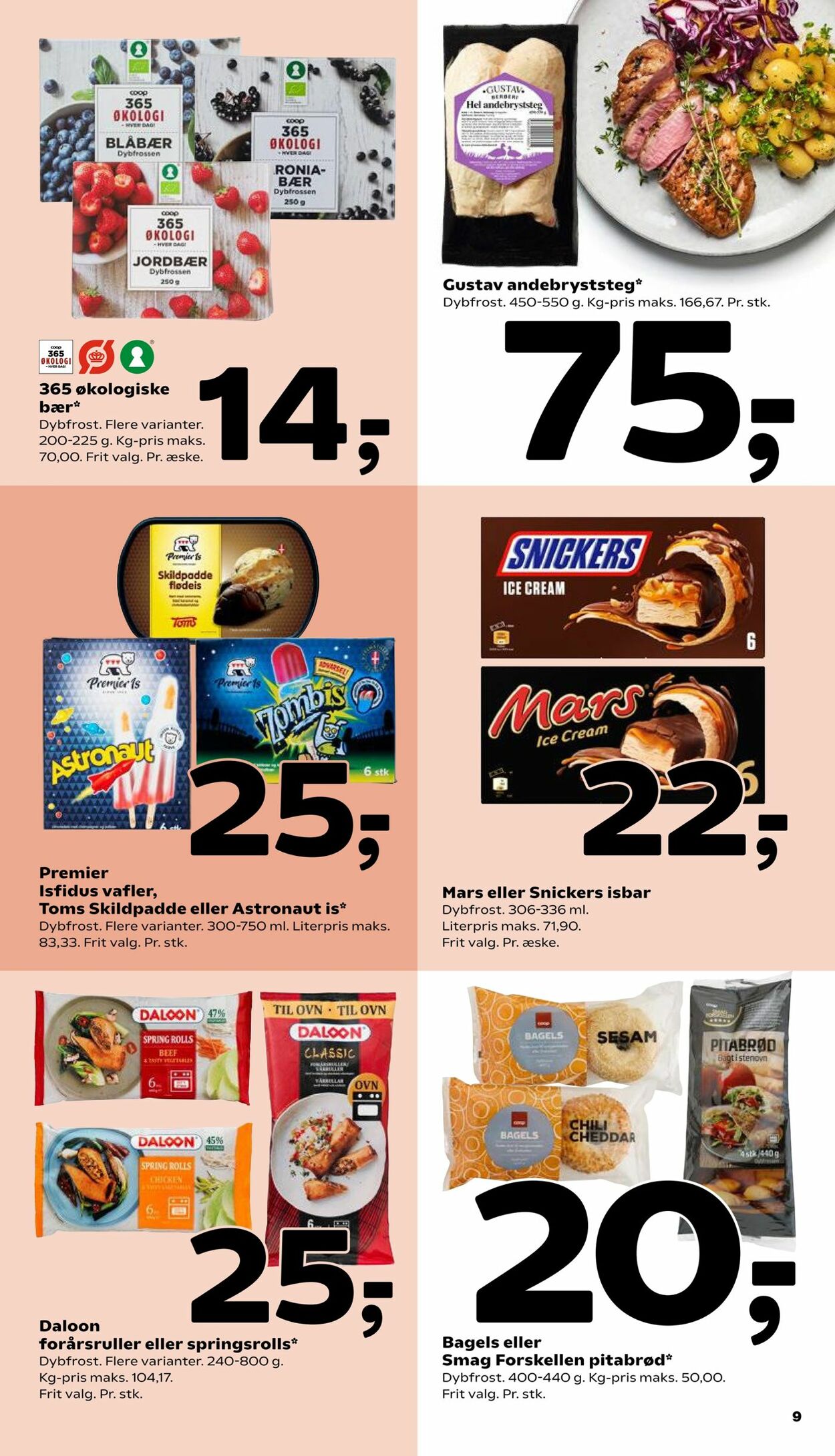 Tilbud Fakta-Coop 365discount 03.11.2022 - 09.11.2022