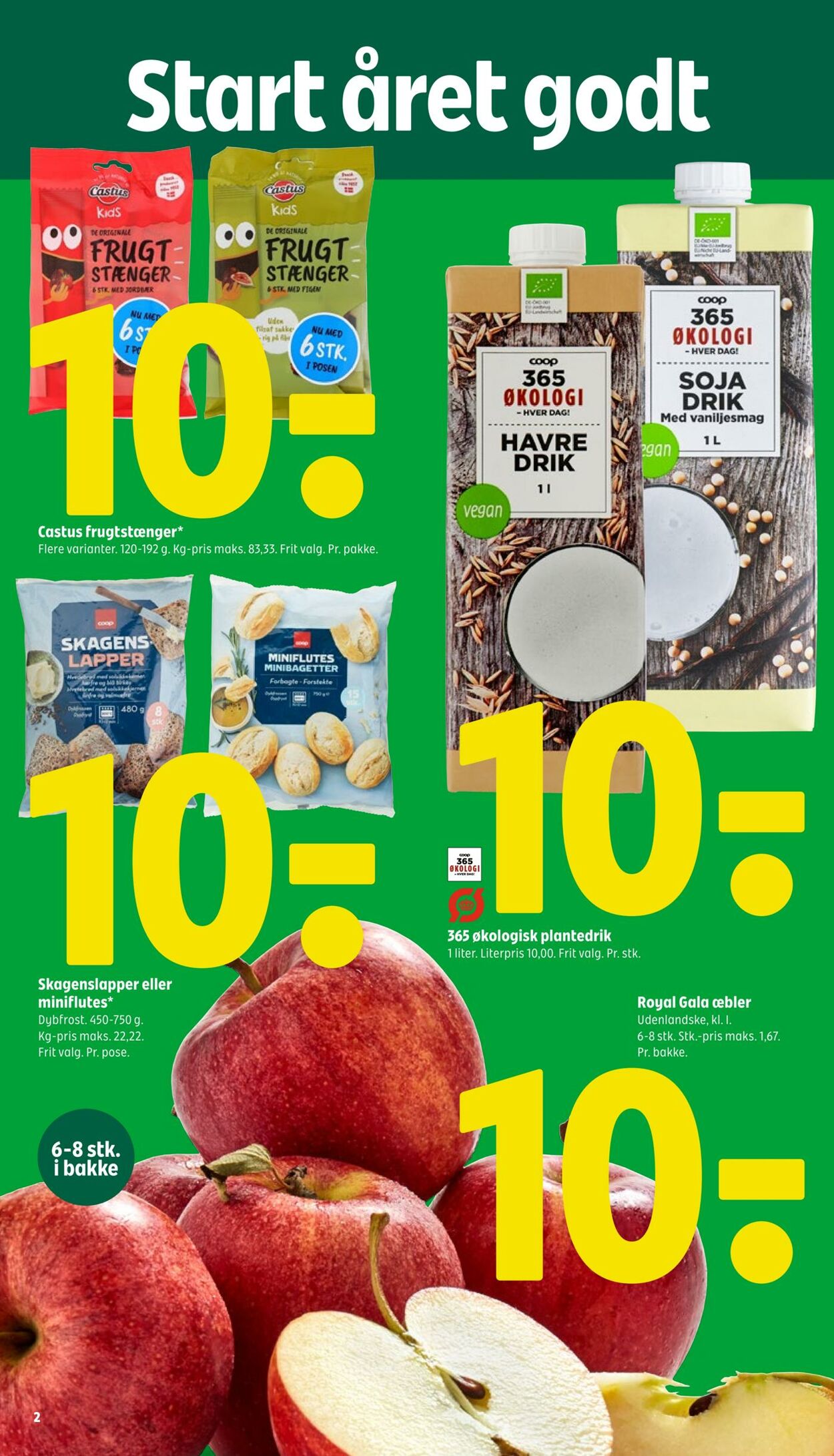 Tilbud Fakta-Coop 365discount 05.01.2023 - 11.01.2023