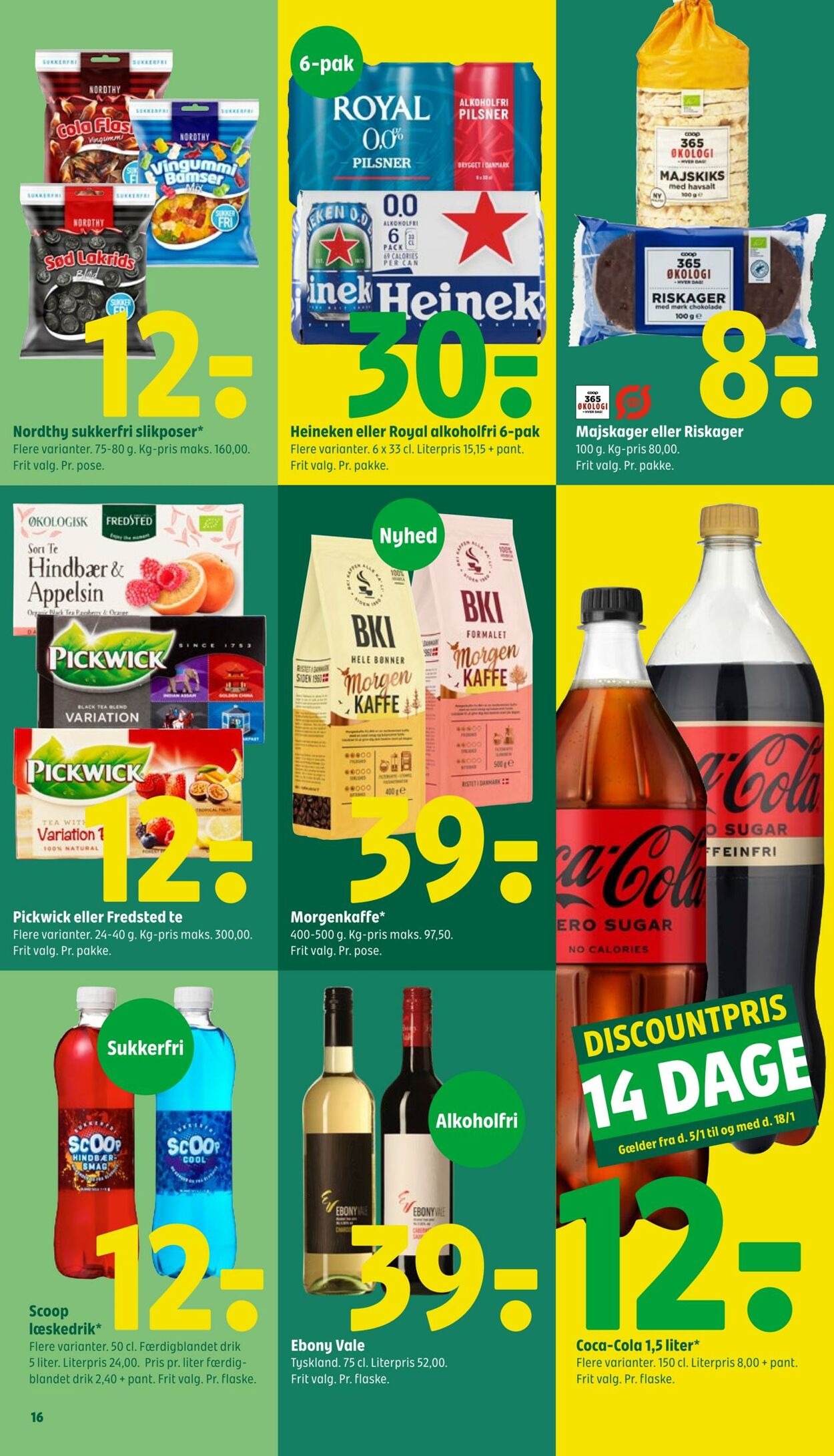 Tilbud Fakta-Coop 365discount 05.01.2023 - 11.01.2023