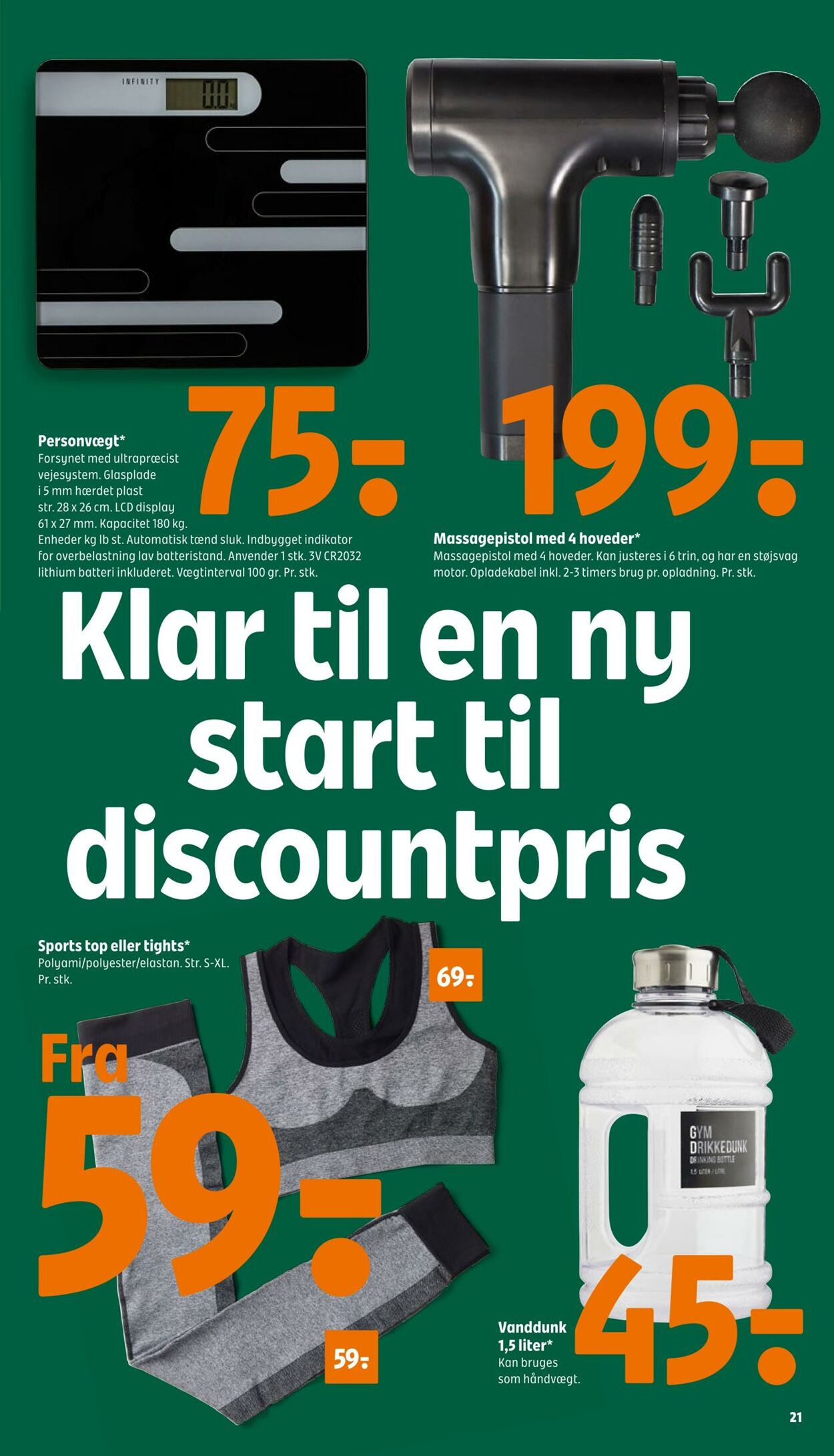 Tilbud Fakta-Coop 365discount 05.01.2023 - 11.01.2023