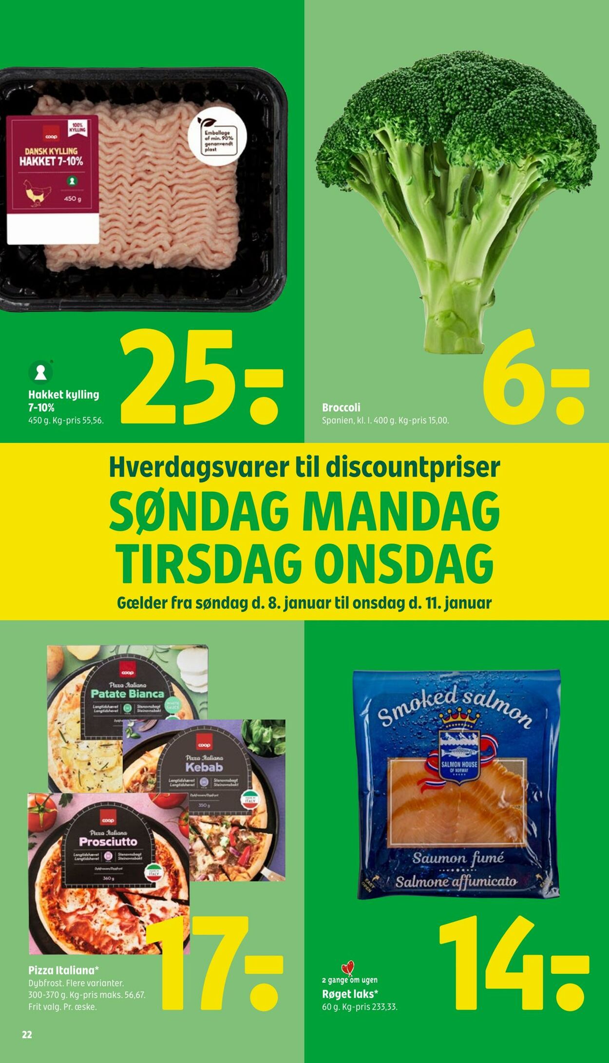 Tilbud Fakta-Coop 365discount 05.01.2023 - 11.01.2023