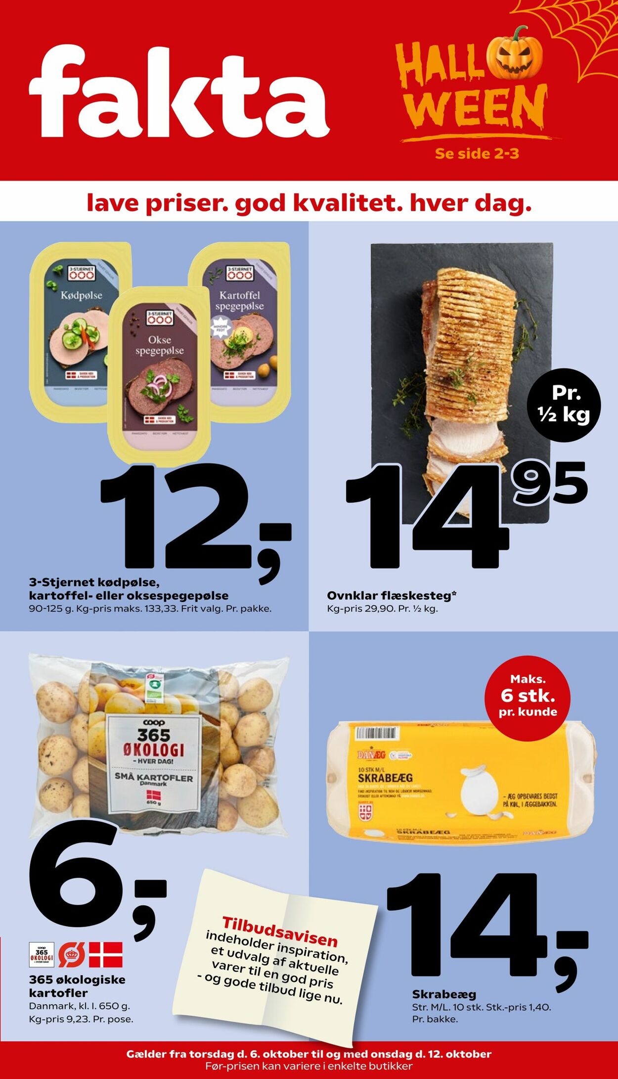 Tilbud Fakta-Coop 365discount 06.10.2022 - 12.10.2022