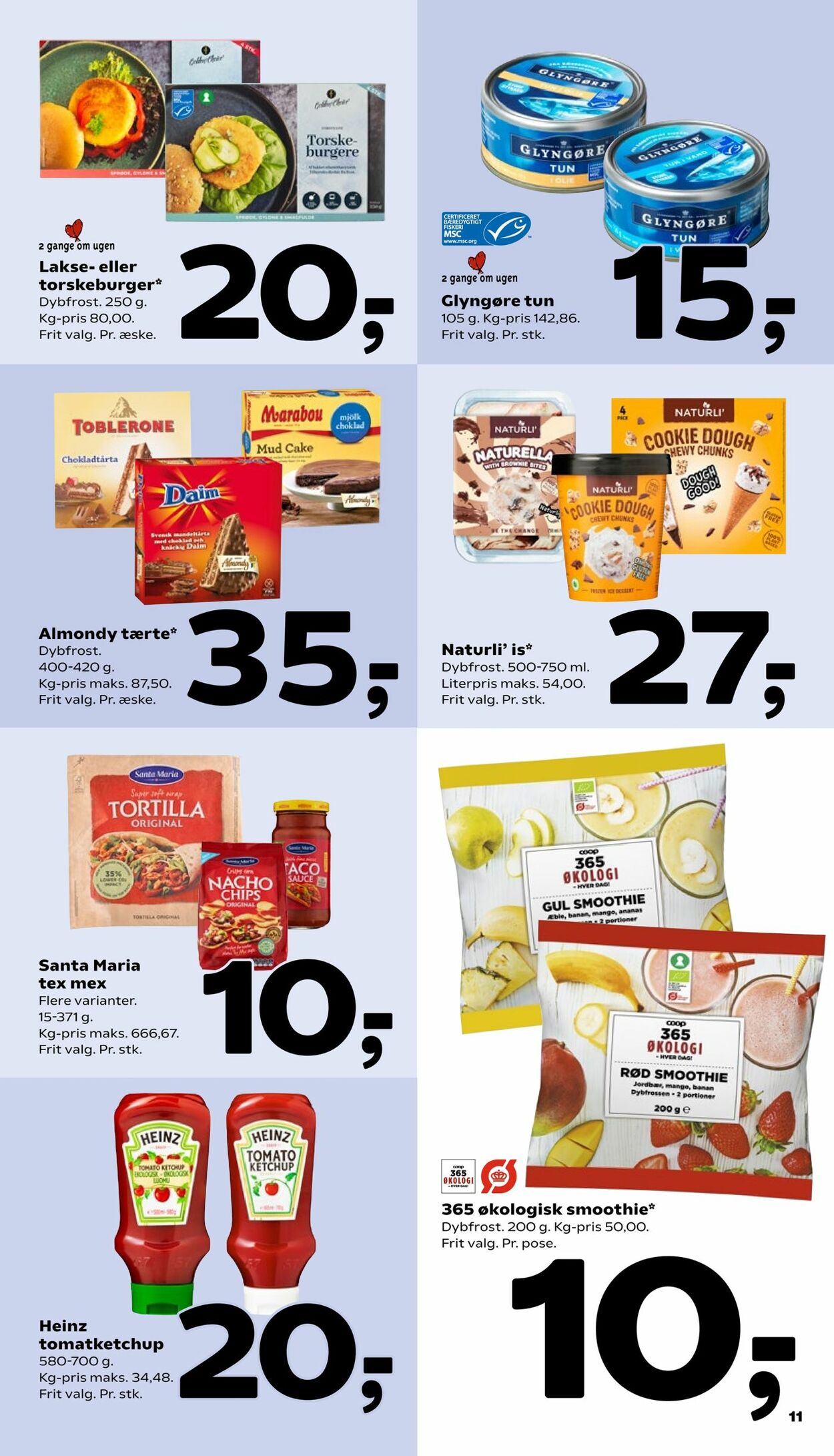 Tilbud Fakta-Coop 365discount 06.10.2022 - 12.10.2022