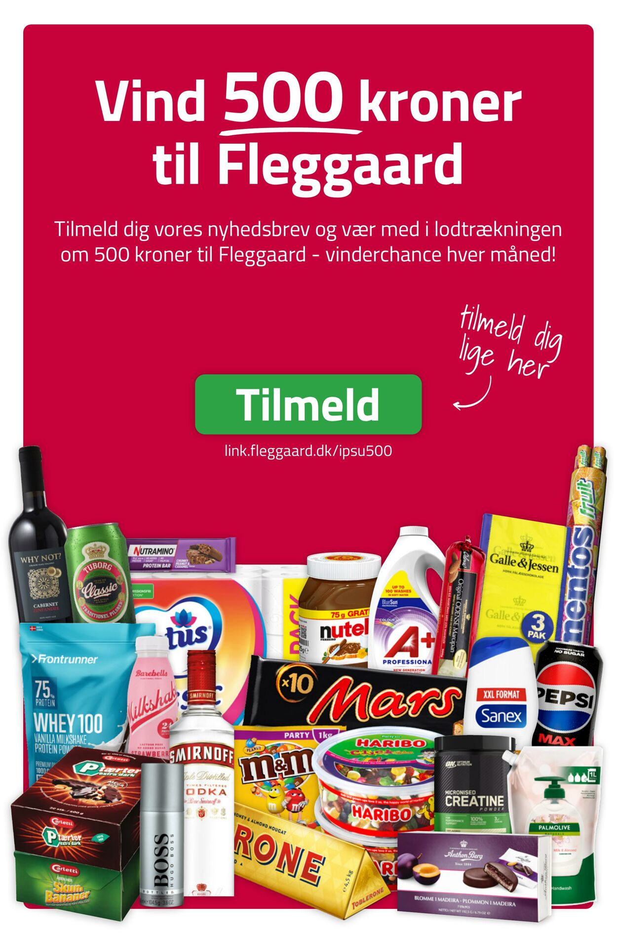 Tilbud Fleggaard 25.02.2025 - 04.03.2025