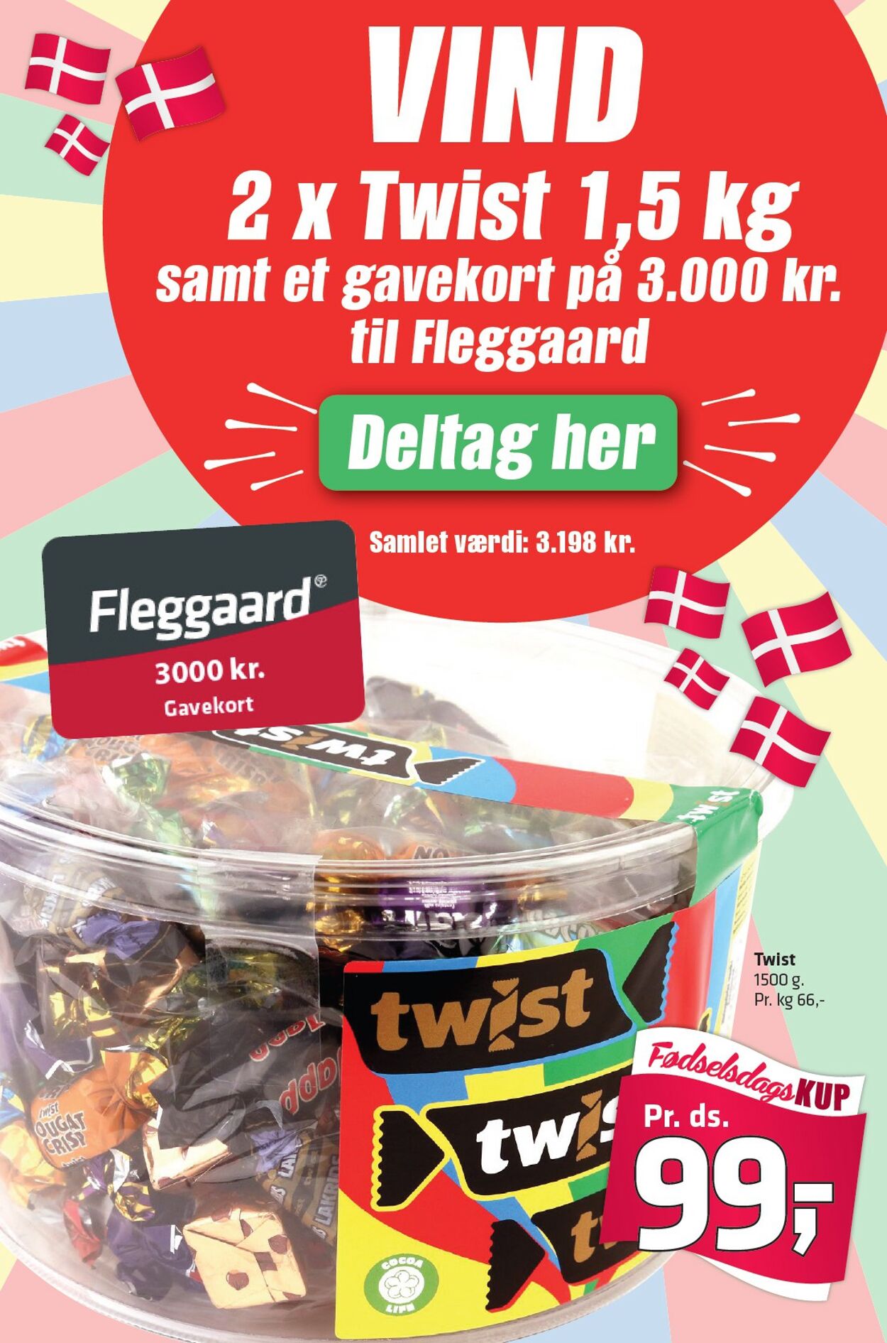 Tilbud Fleggaard 22.02.2023 - 14.03.2023